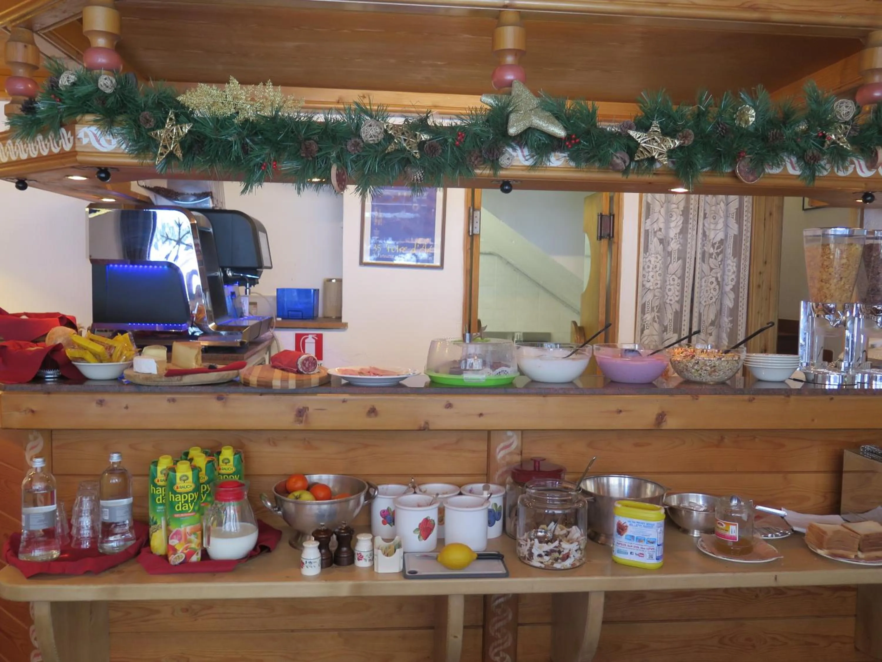 Food and drinks in Chambres Mont Cervin