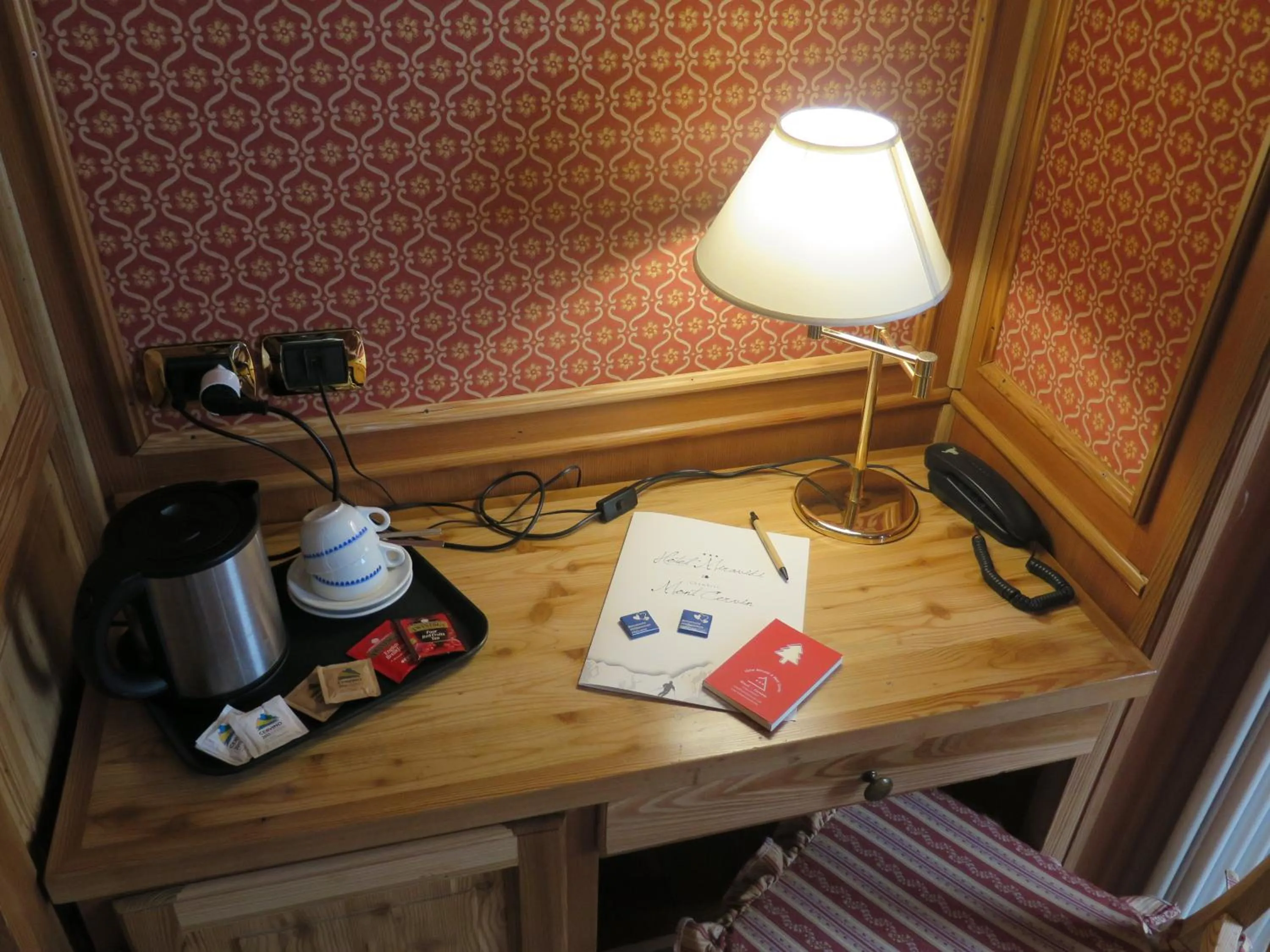 Food and drinks in Chambres Mont Cervin