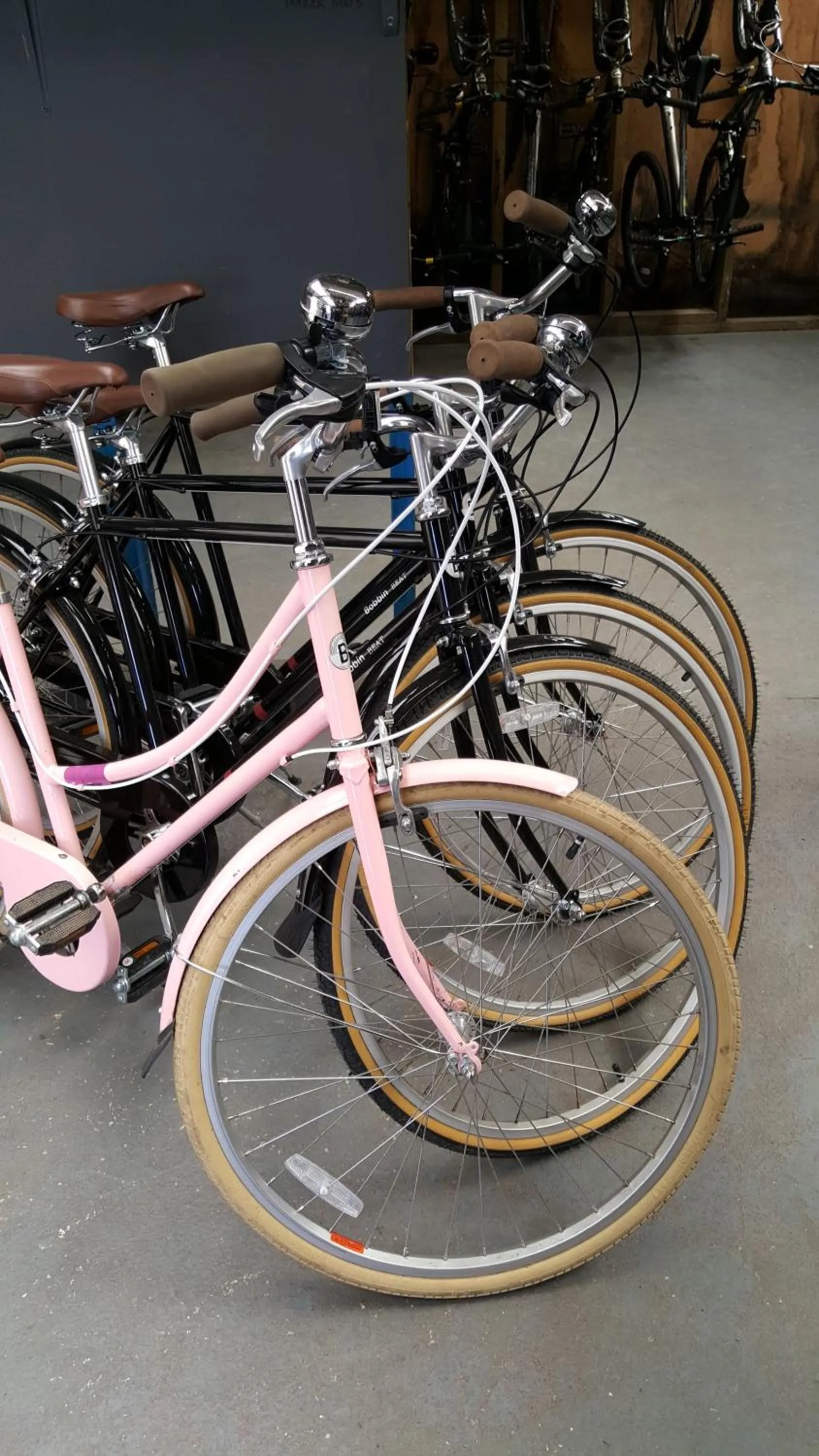 Cycling in YHA Okehampton - Partner