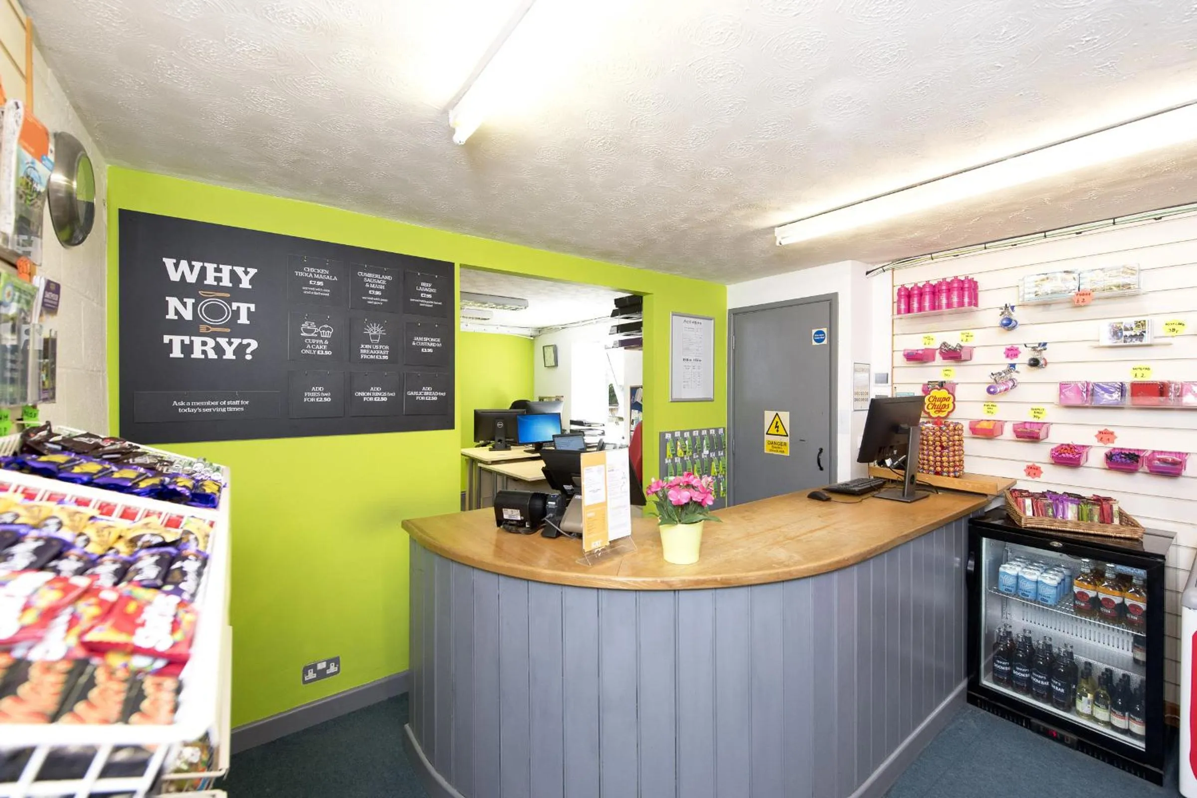 Staff in YHA Okehampton - Partner