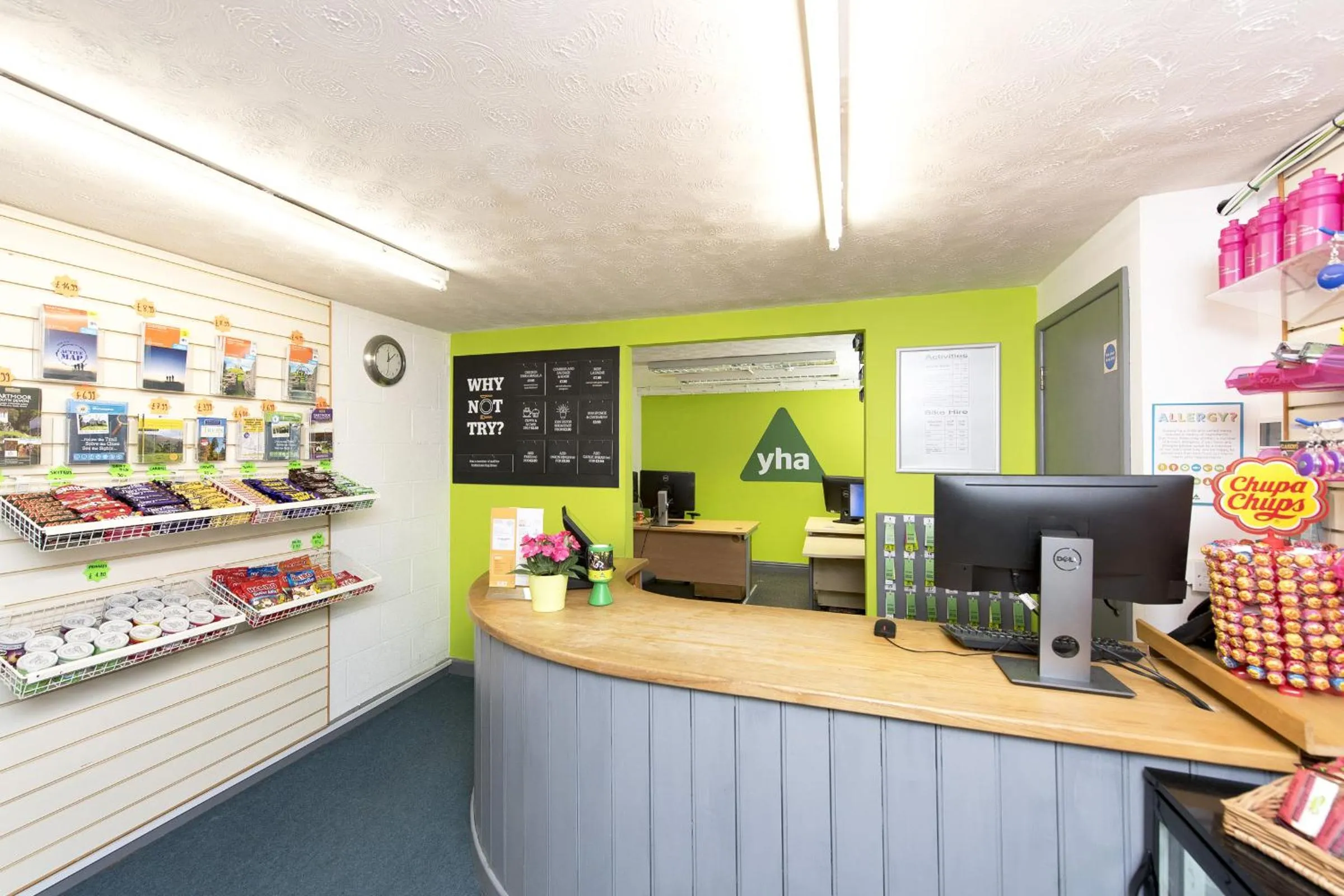 On-site shops in YHA Okehampton - Partner