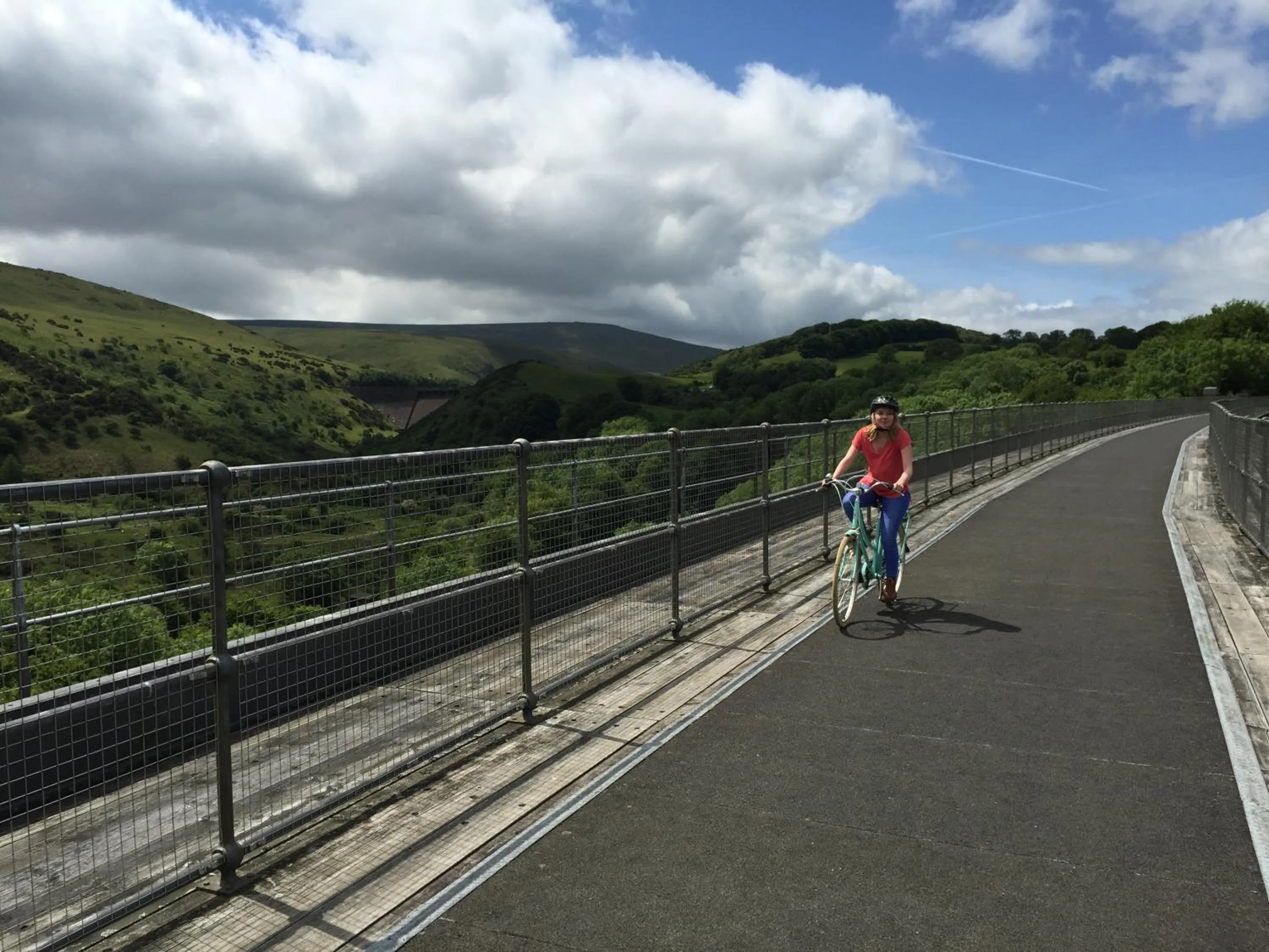 Cycling in YHA Okehampton - Partner
