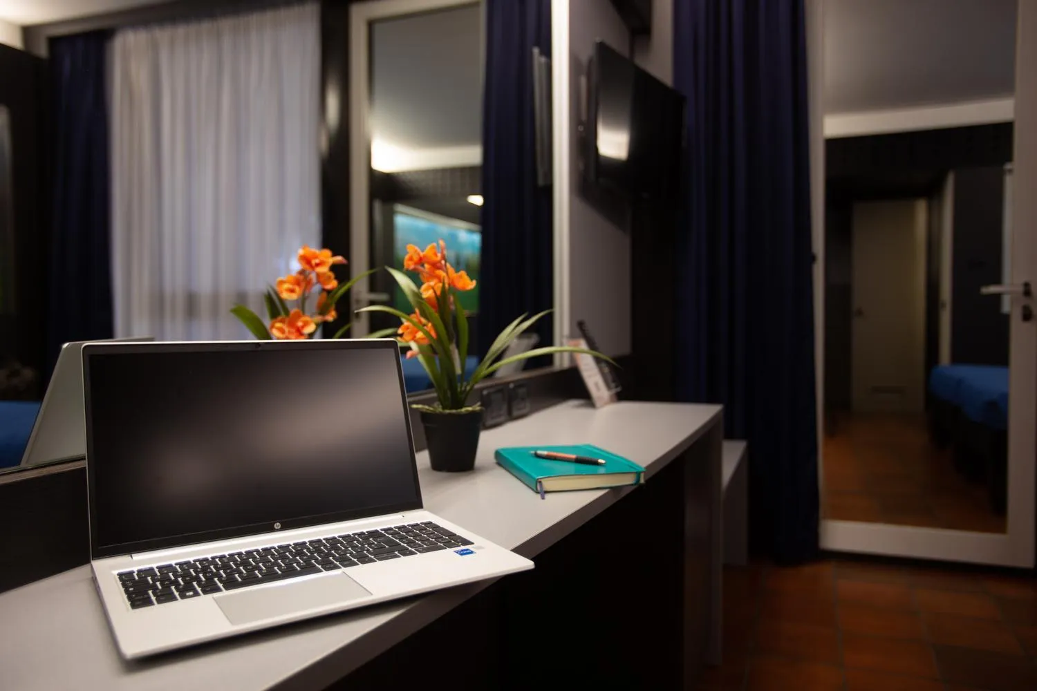 Bedroom in Hotel Pineta