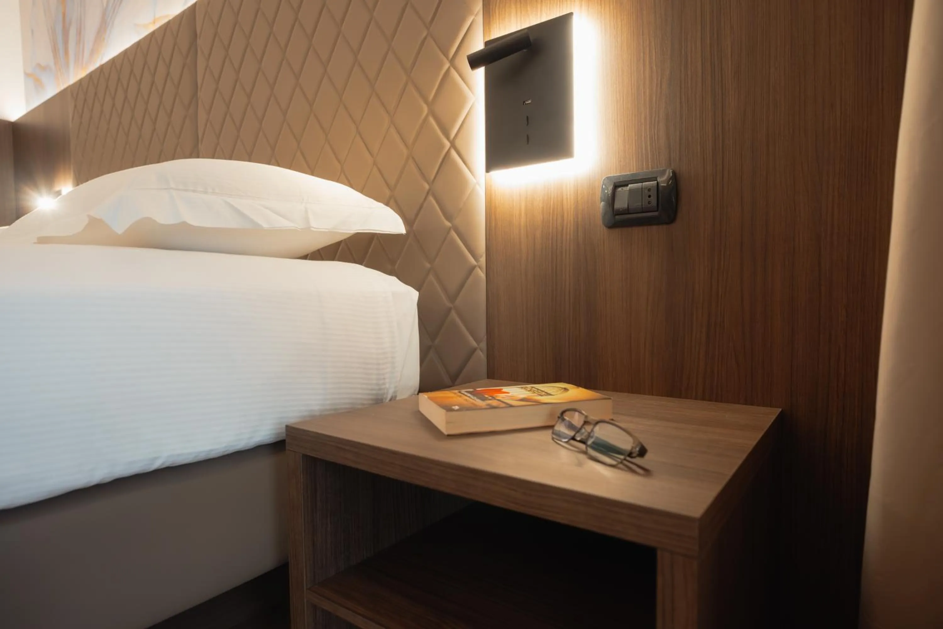 Bedroom, Bed in Hotel Pineta