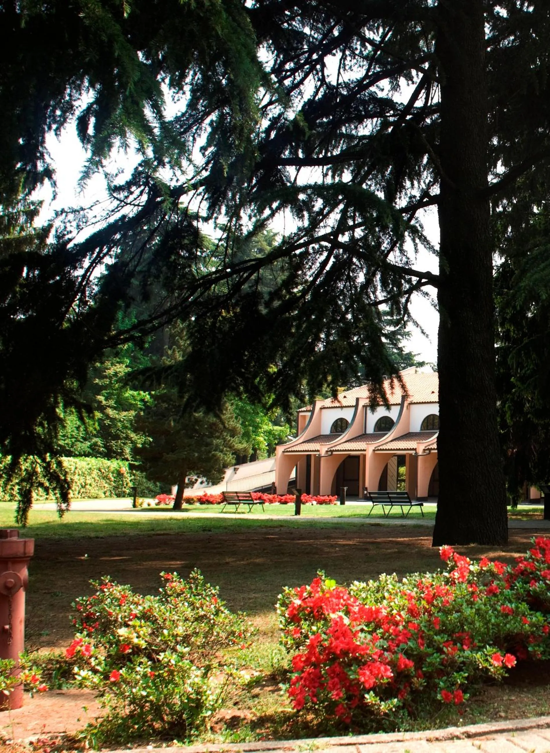 Property building in Hotel Pineta