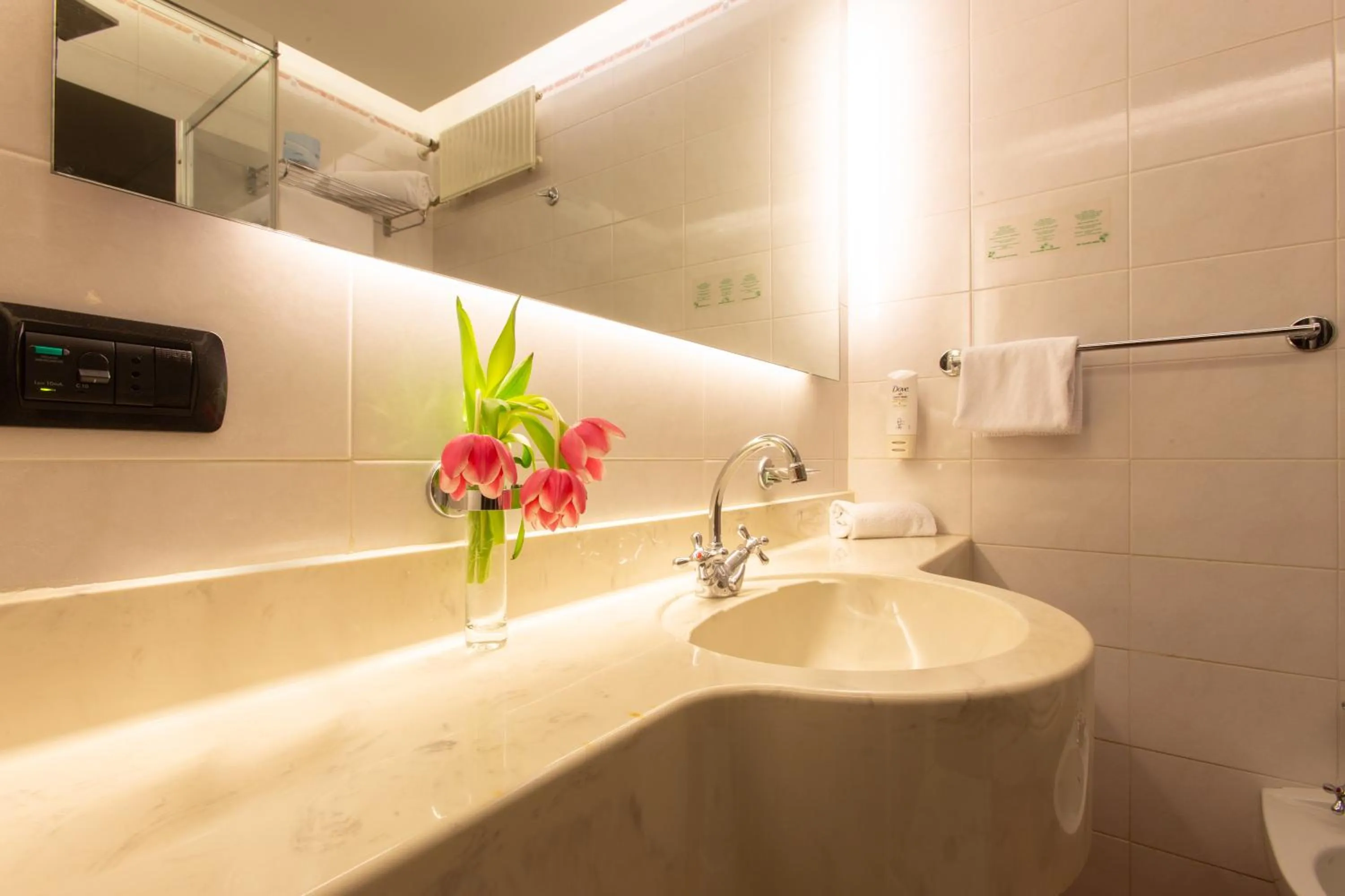 Bathroom in Hotel Pineta