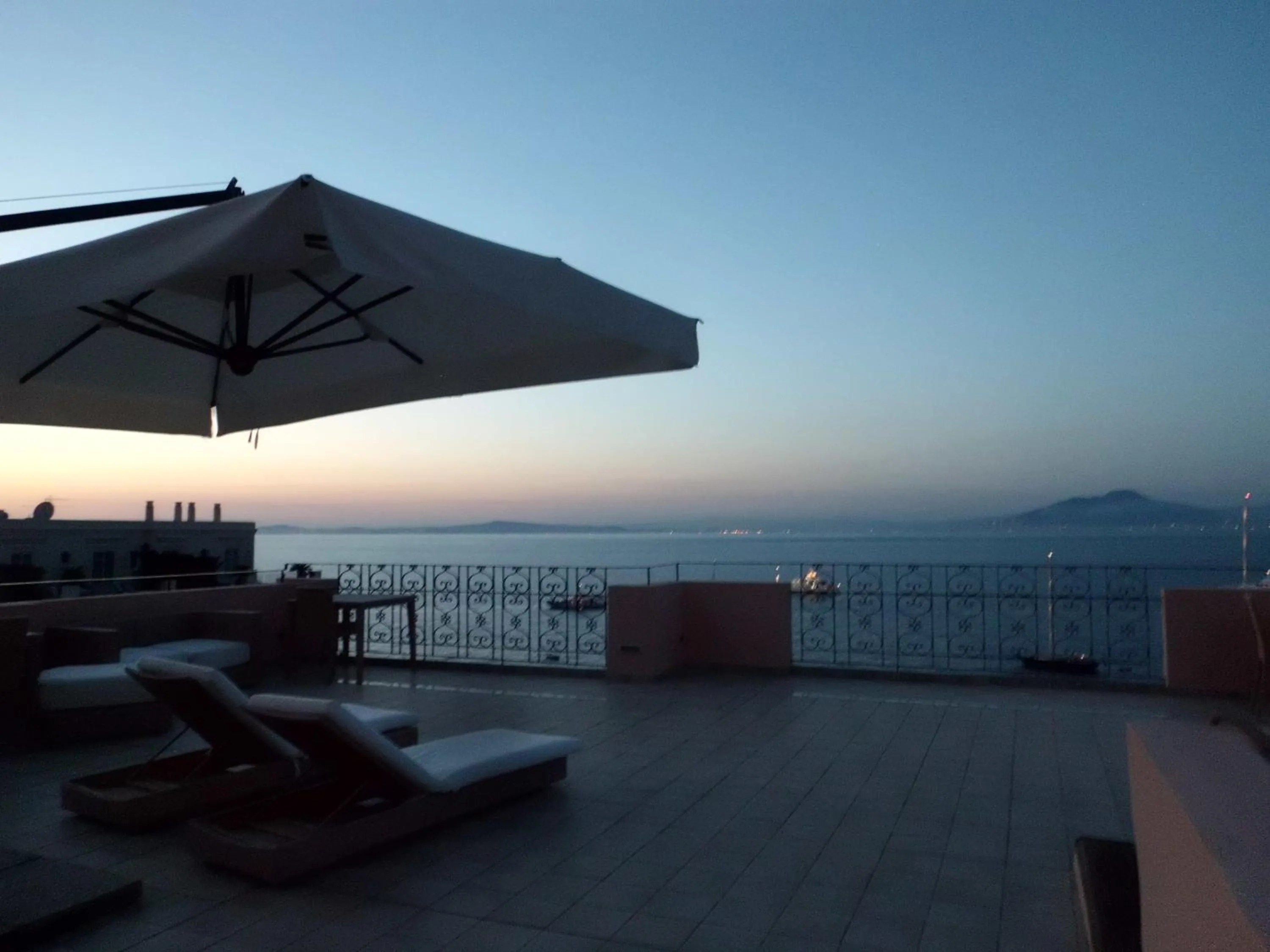 Balcony/Terrace in Capri Inn