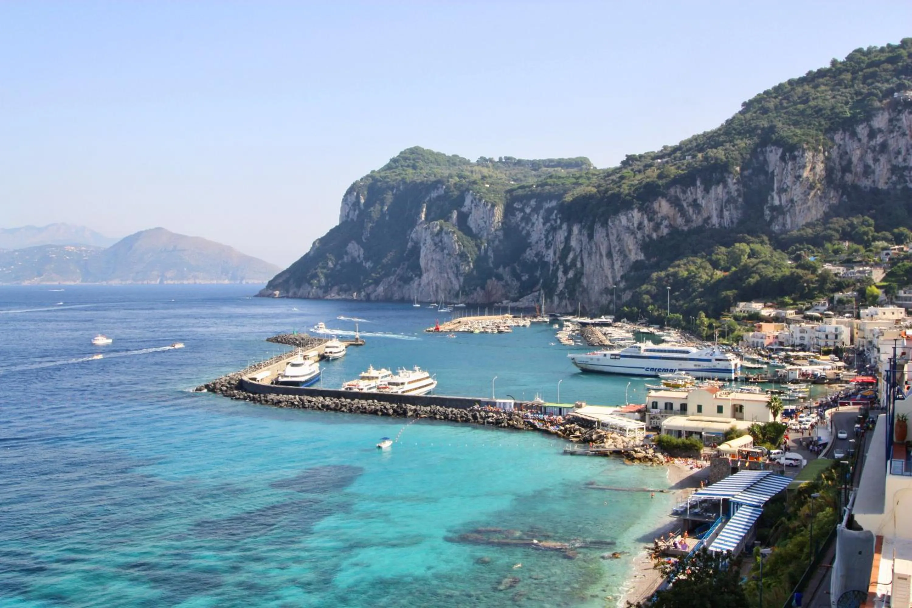 View (from property/room) in Capri Inn