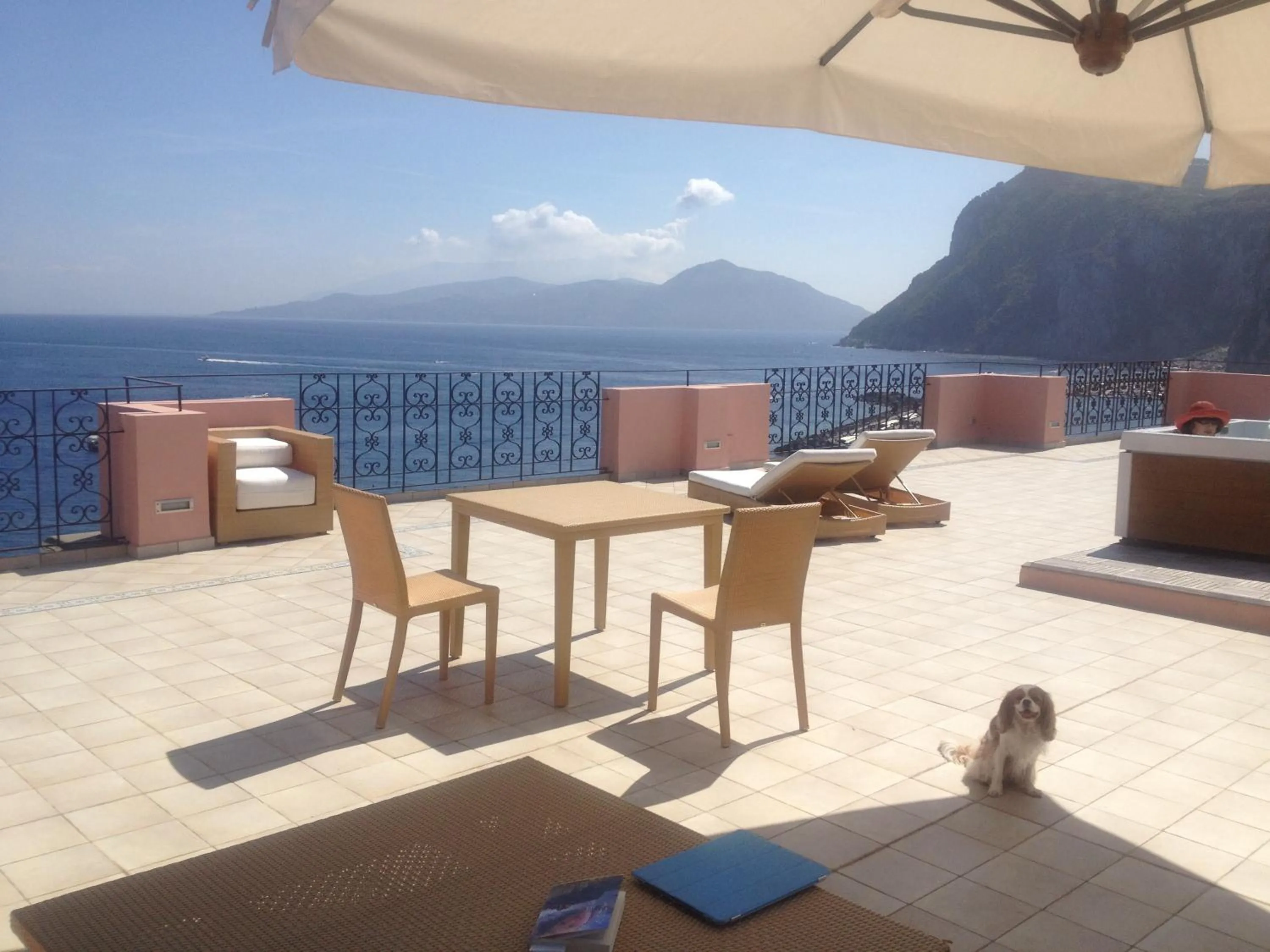 View (from property/room) in Capri Inn