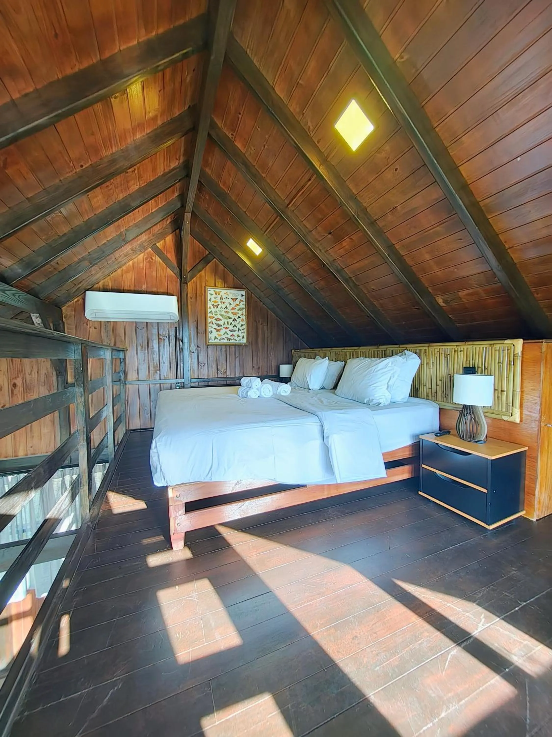 Bed in Pousada do Parque