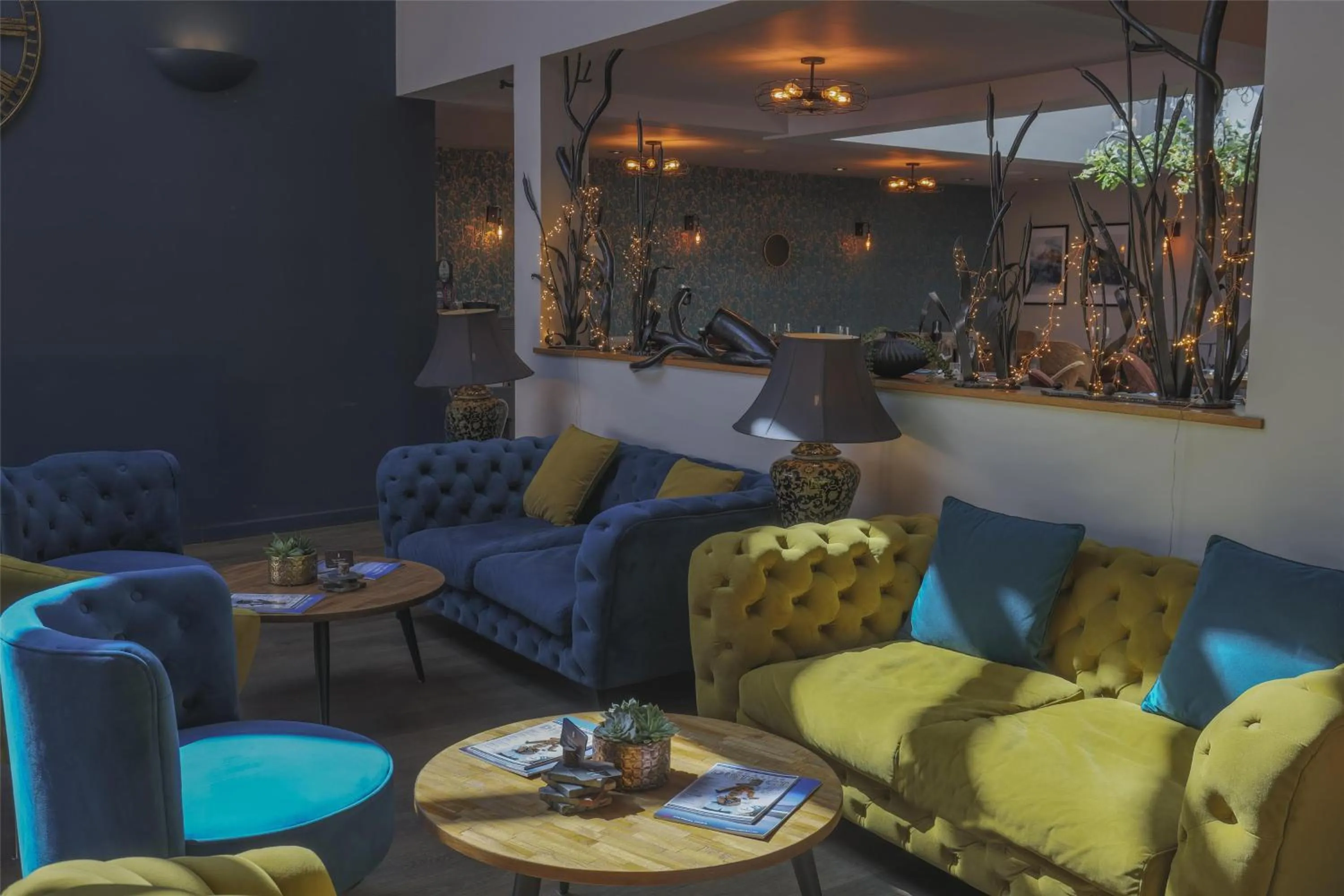 Lobby or reception in The Crooklands, BW Signature Collection