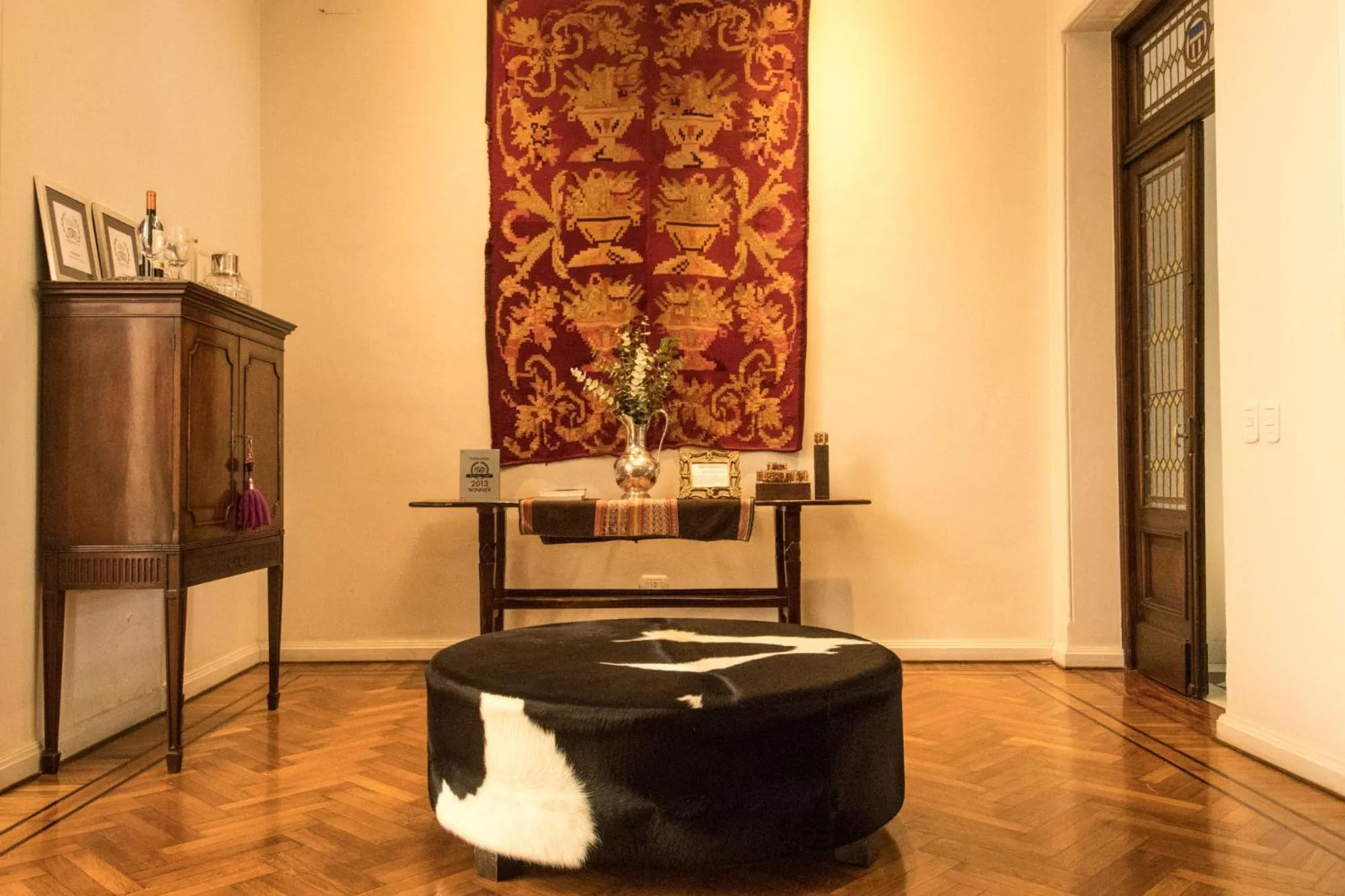 Decorative detail in Magnolia Hotel Boutique