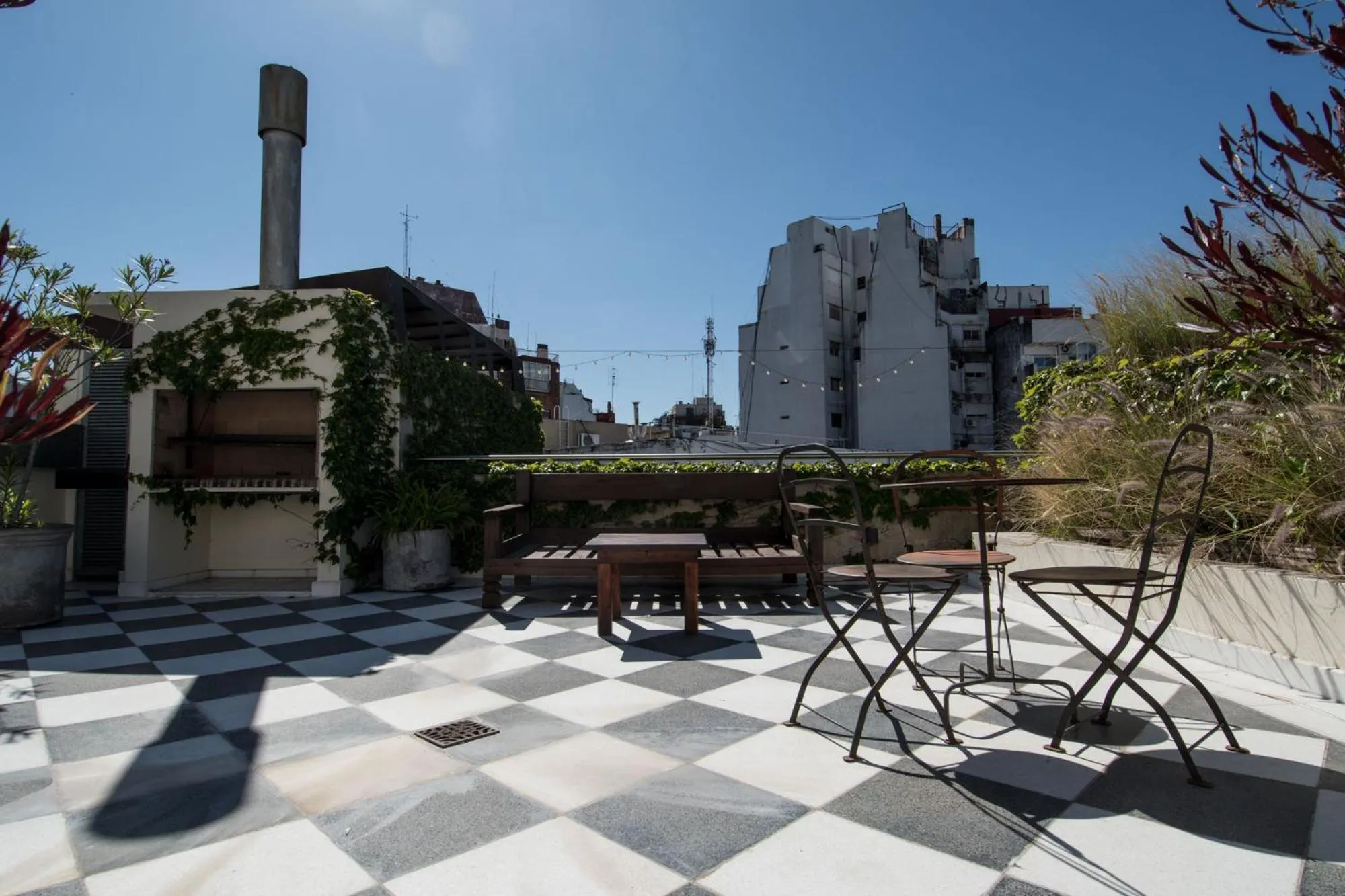 Balcony/Terrace in Magnolia Hotel Boutique