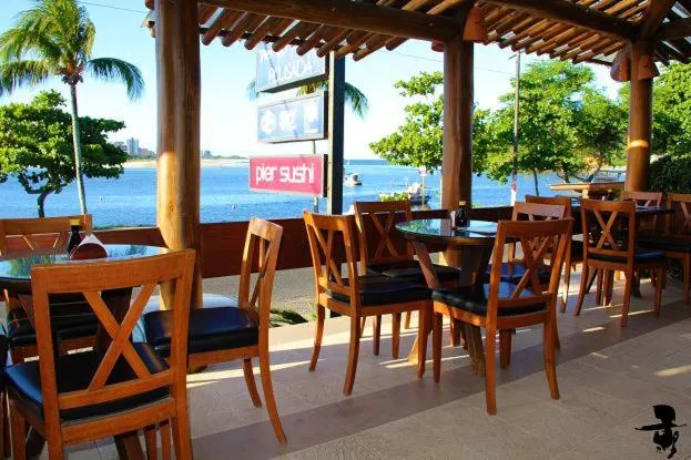 Lounge or bar in Pousada Pier do Pontal