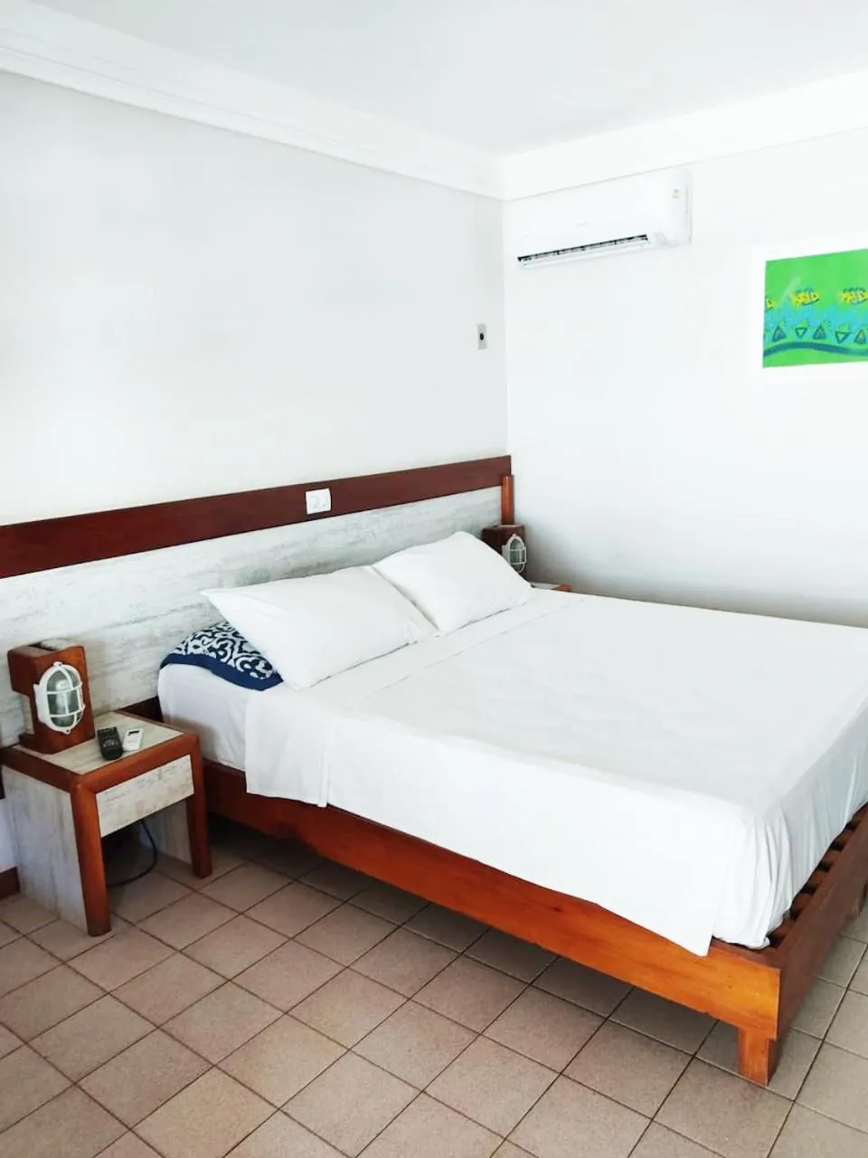 Photo of the whole room, Bed in Pousada Pier do Pontal
