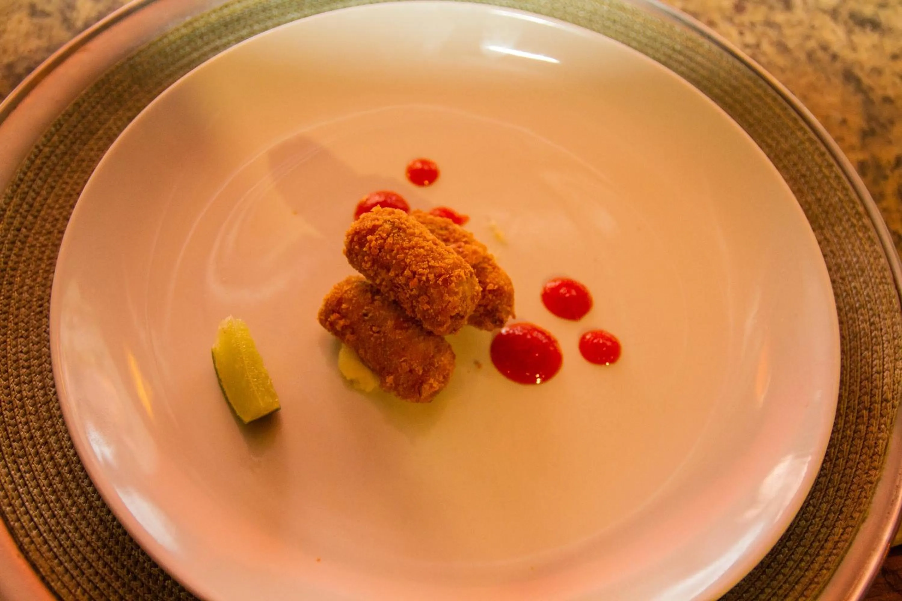 Food in Pousada Pier do Pontal