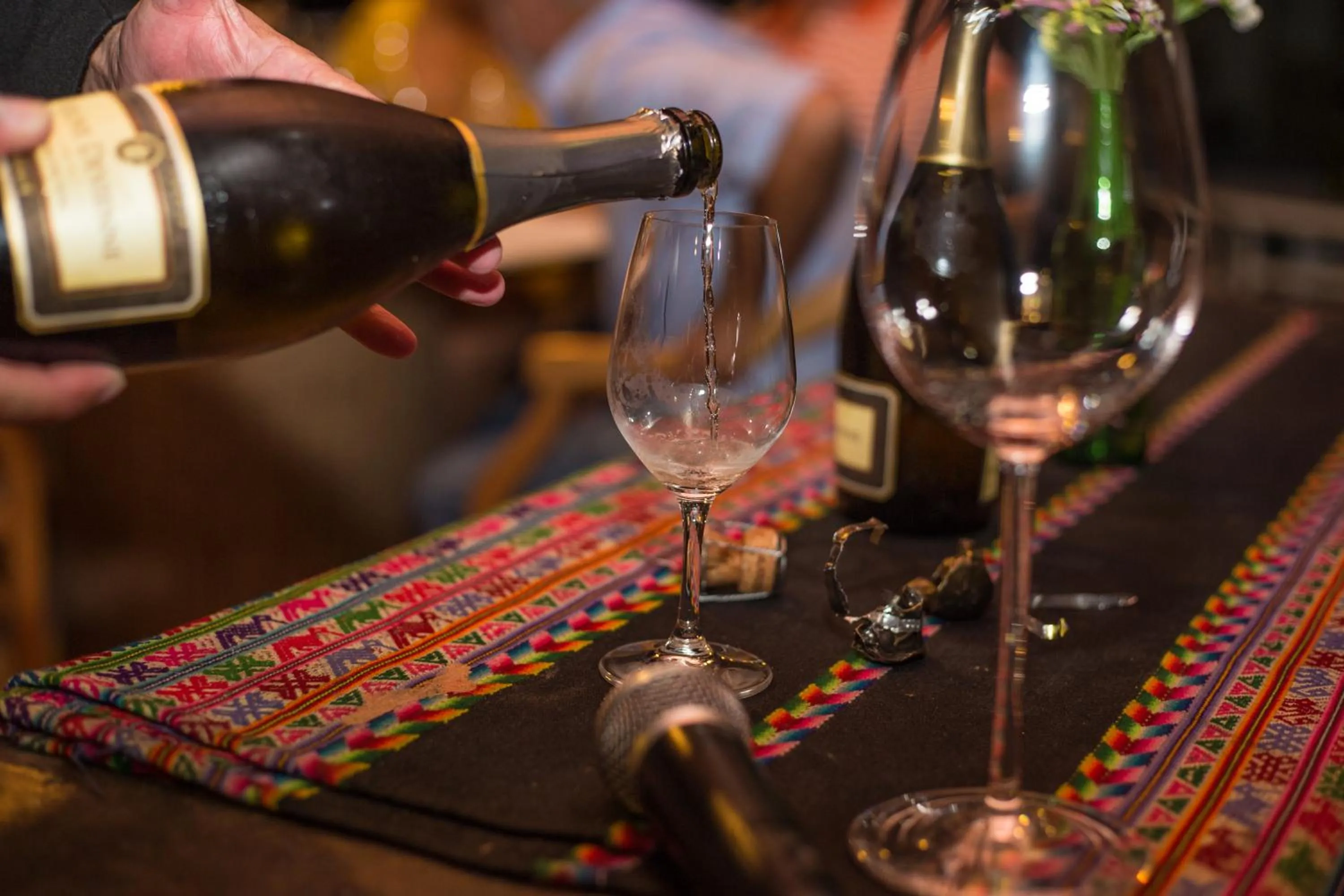 Alcoholic drinks in Pousada Pier do Pontal