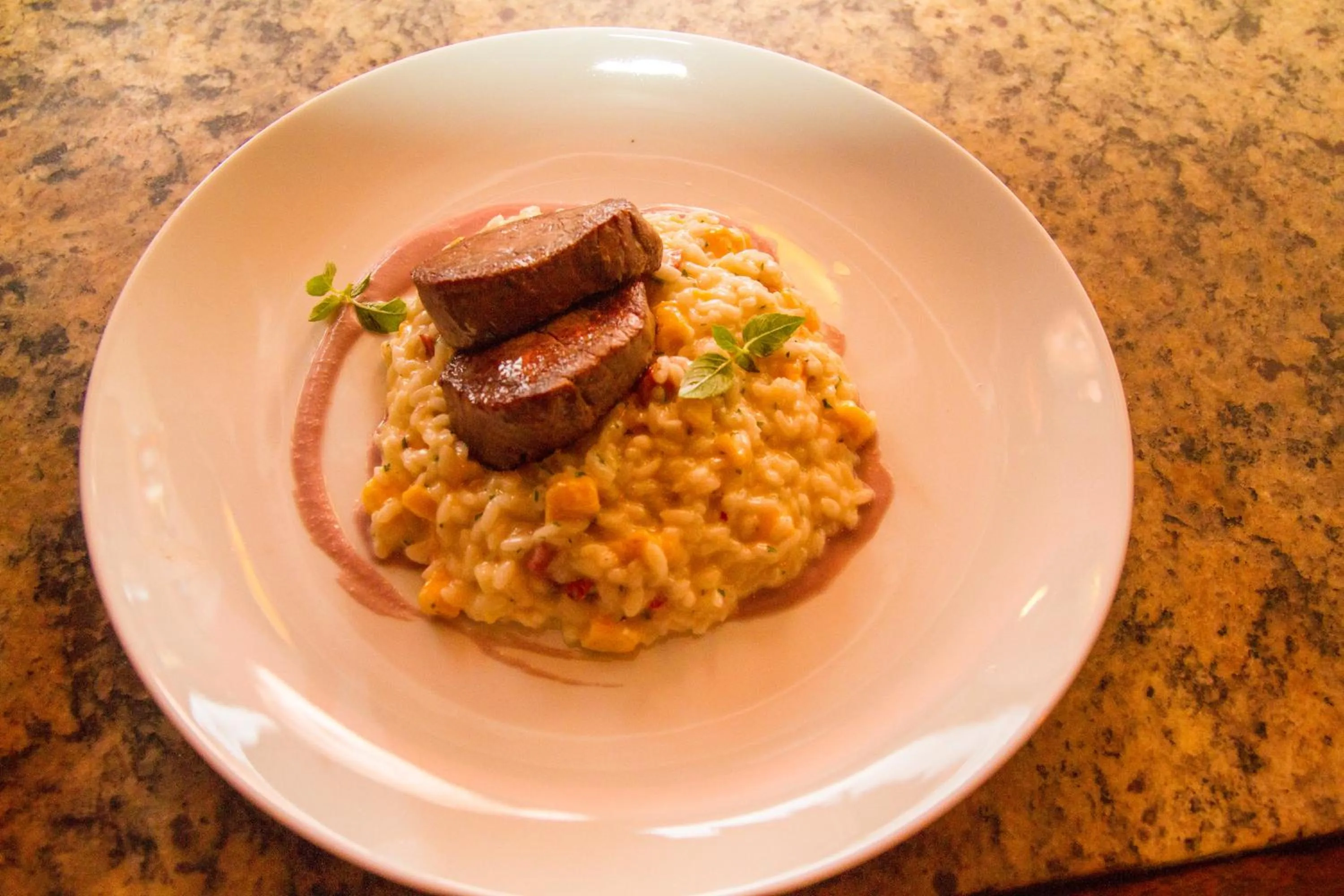 Food in Pousada Pier do Pontal