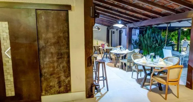 Restaurant/places to eat in Pousada Pier do Pontal