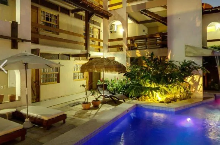 Swimming pool in Pousada Pier do Pontal