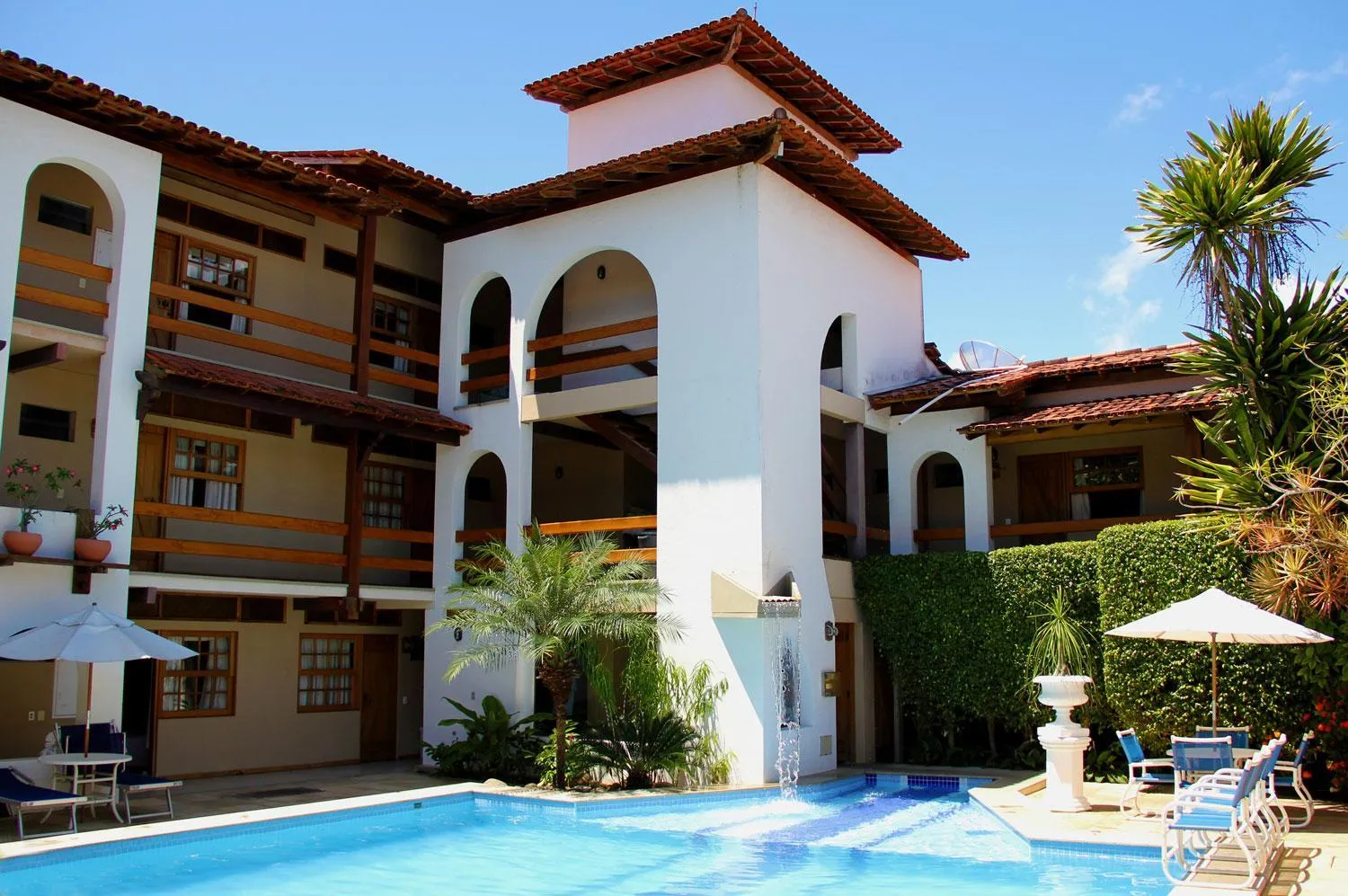 Property building in Pousada Pier do Pontal