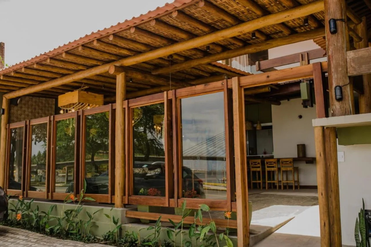 Patio in Pousada Pier do Pontal