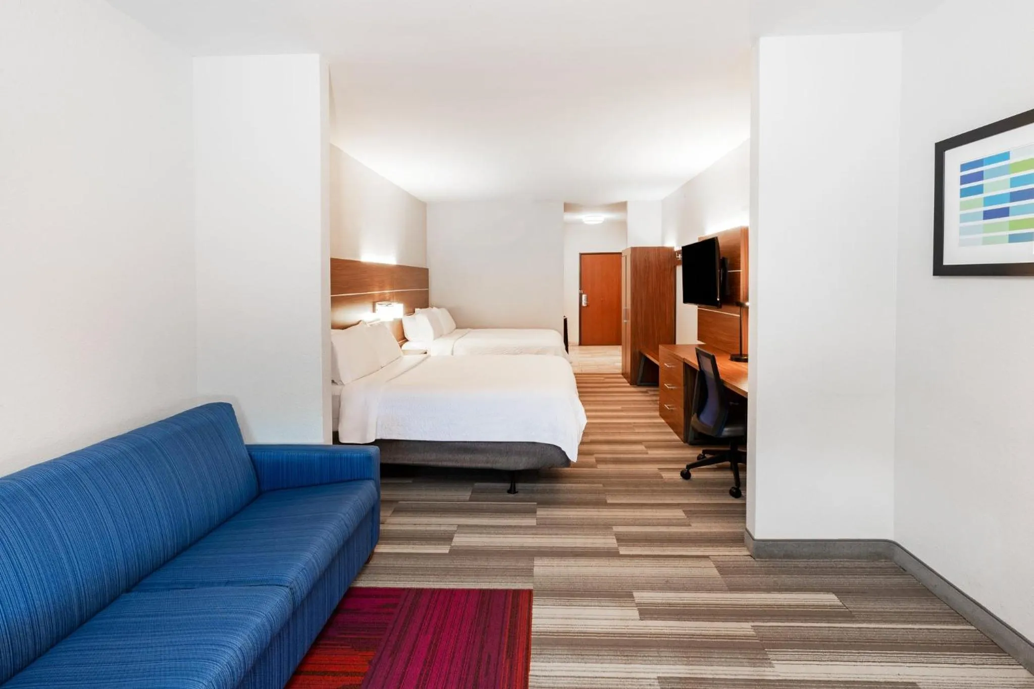 Photo of the whole room, Bed in Holiday Inn Express & Suites Del Rio by IHG