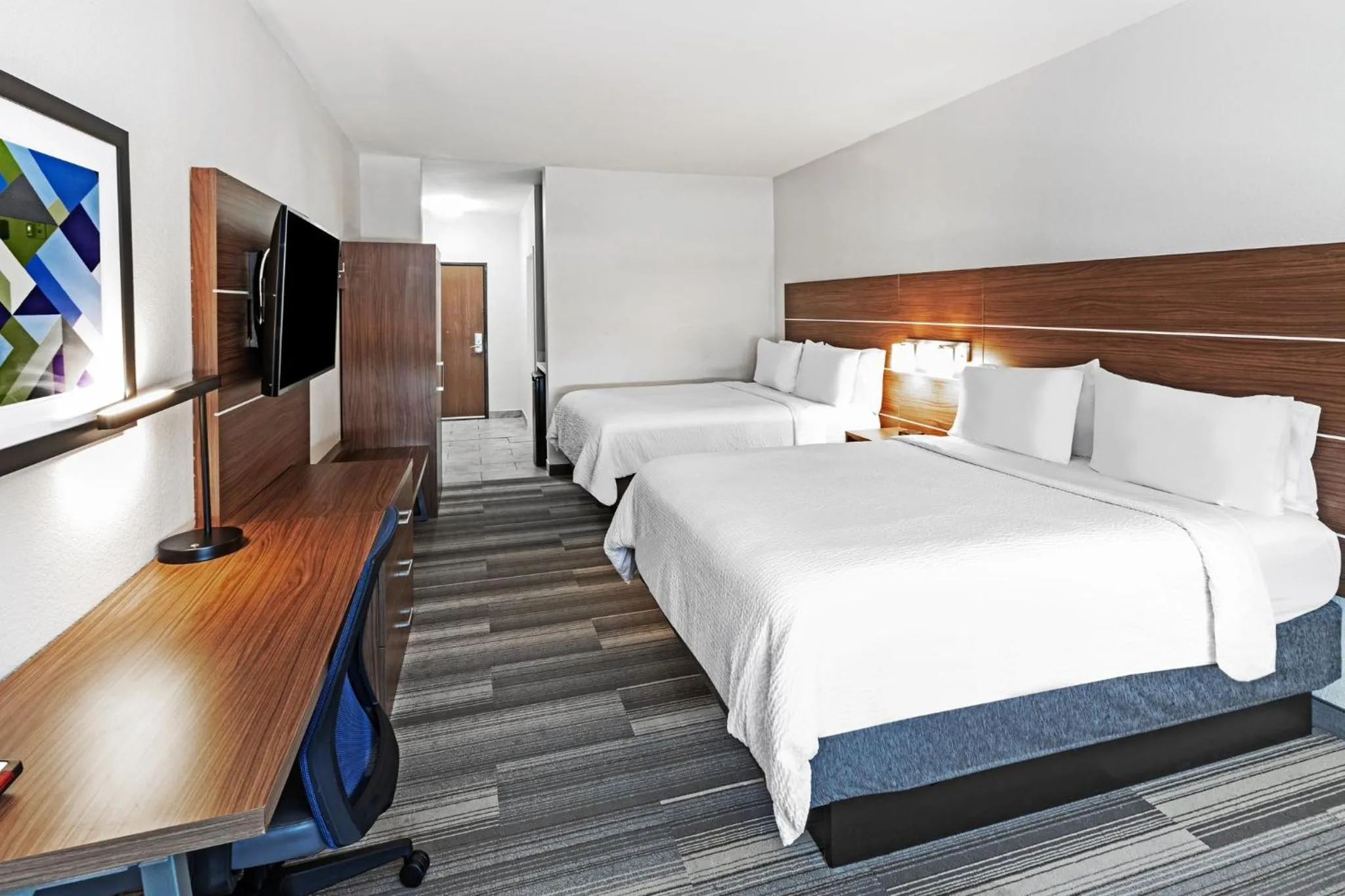 Photo of the whole room, Bed in Holiday Inn Express & Suites Del Rio by IHG