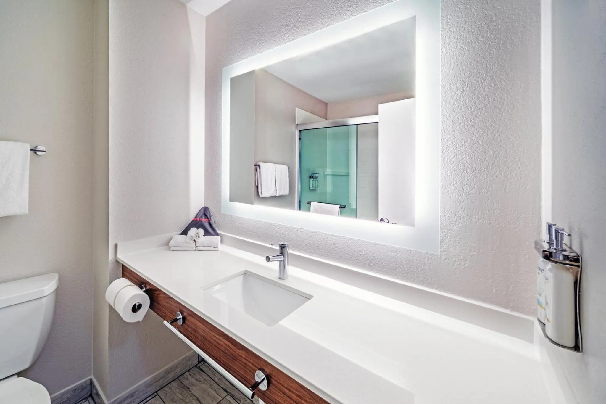 Bathroom in Holiday Inn Express & Suites Del Rio by IHG
