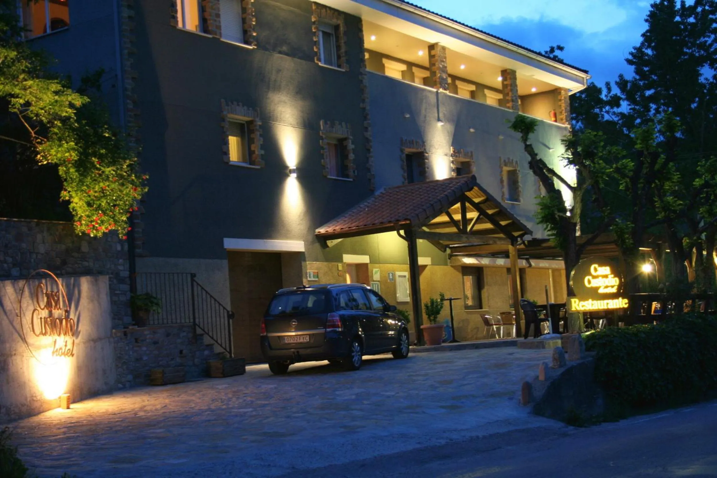 Facade/entrance in Hotel Casa Custodio