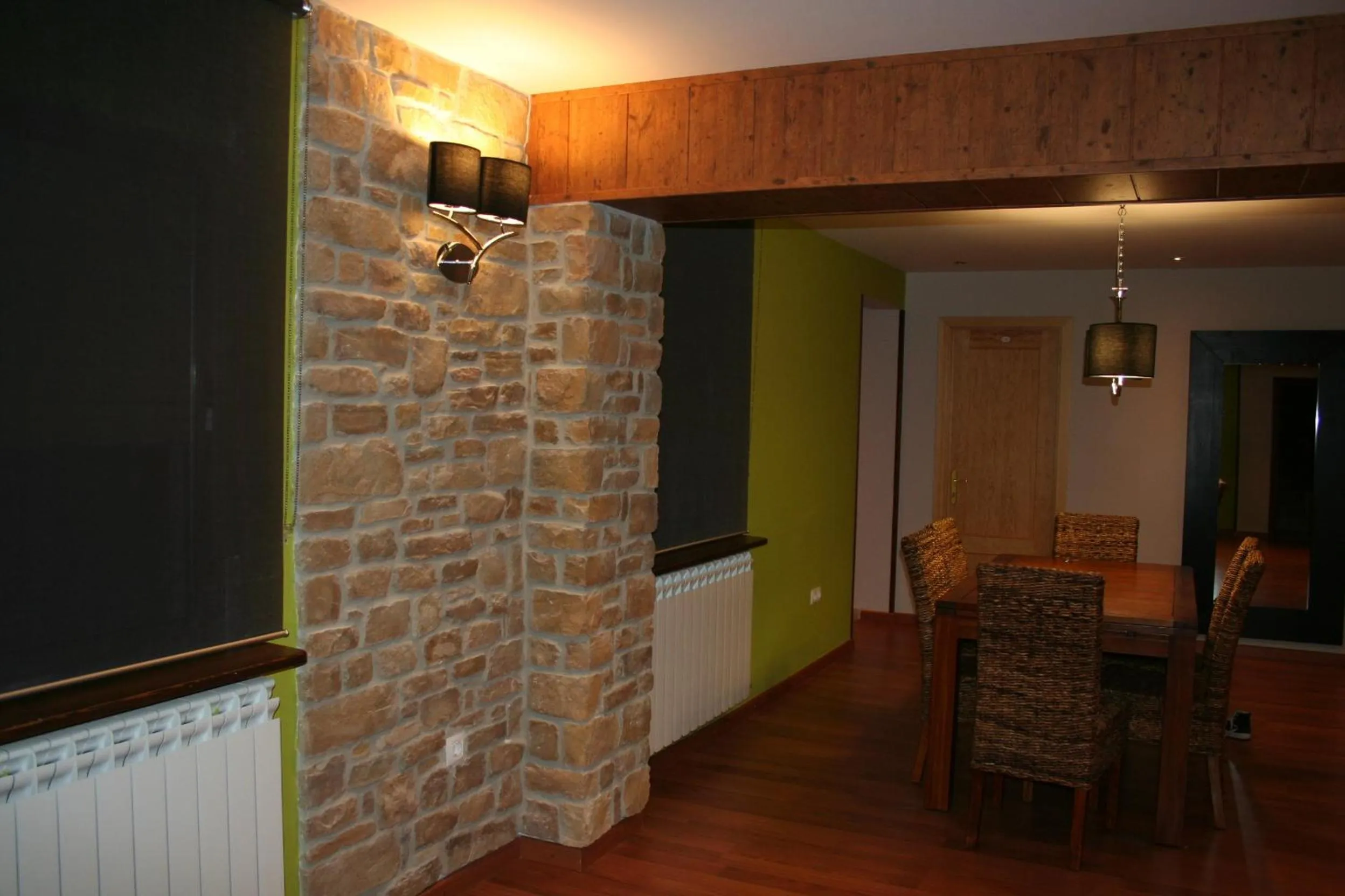 Communal lounge/ TV room in Hotel Casa Custodio