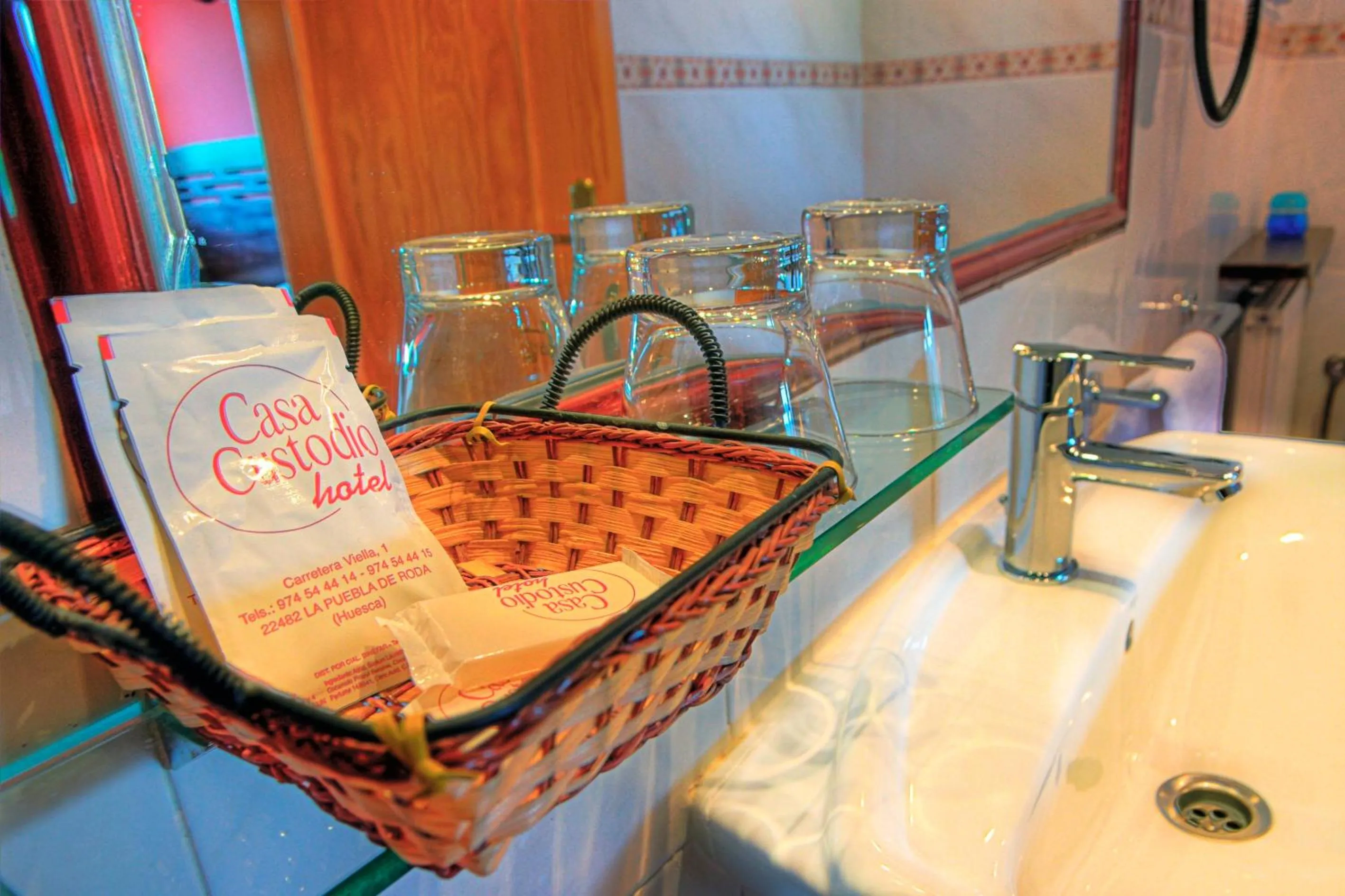 Bathroom in Hotel Casa Custodio