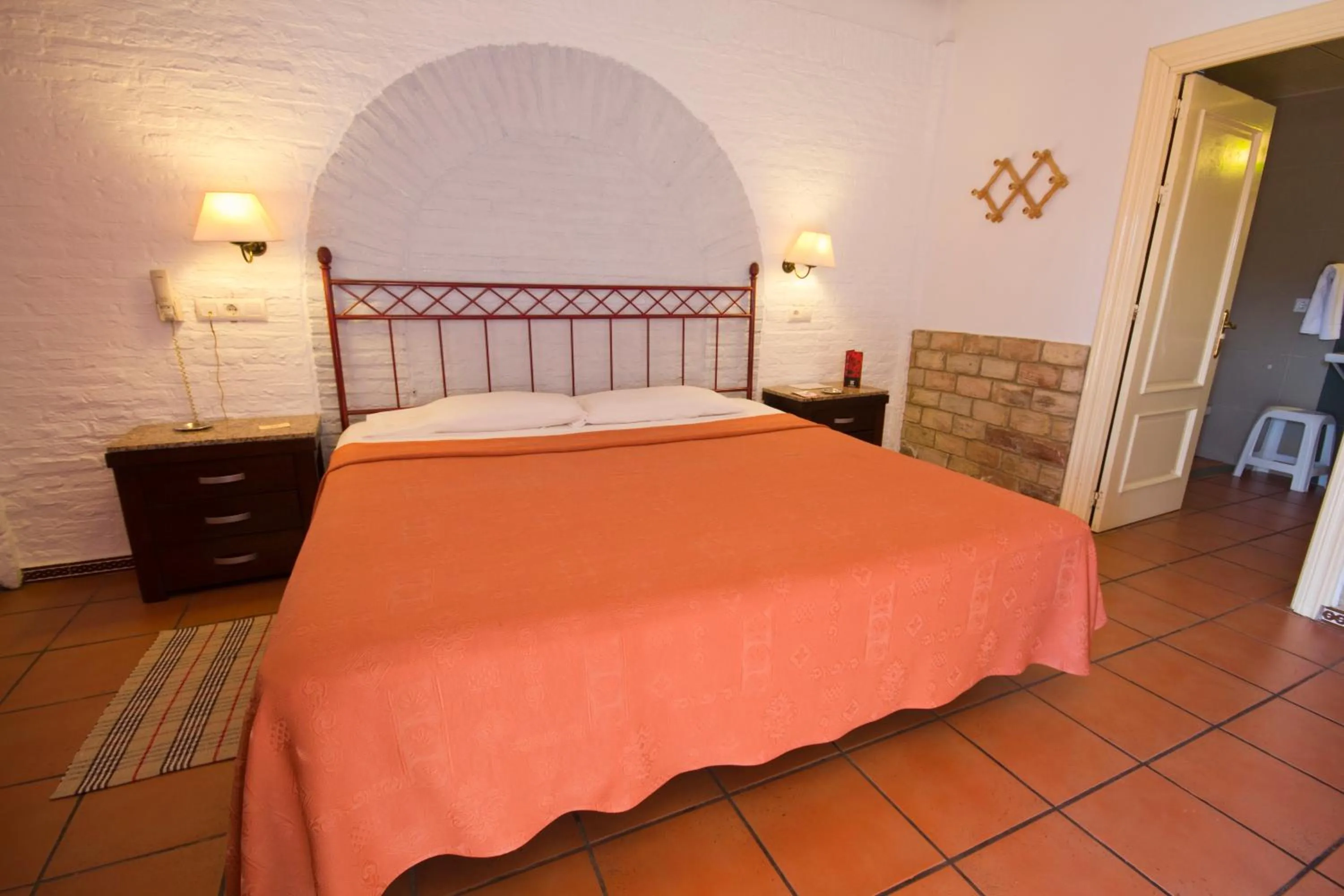 Bed in Hostal Nueva Andalucia