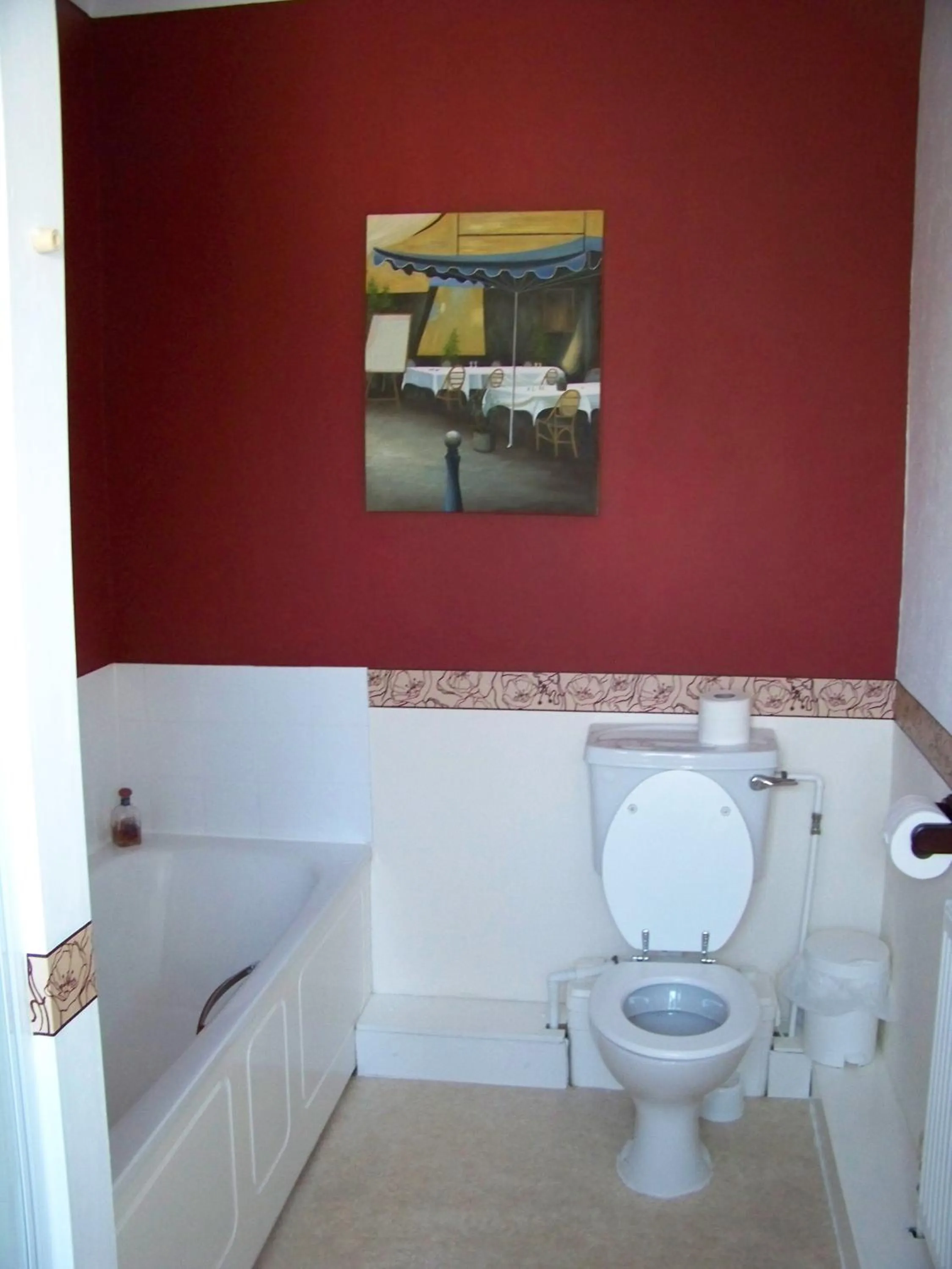 Bathroom in All Seasons Guest House