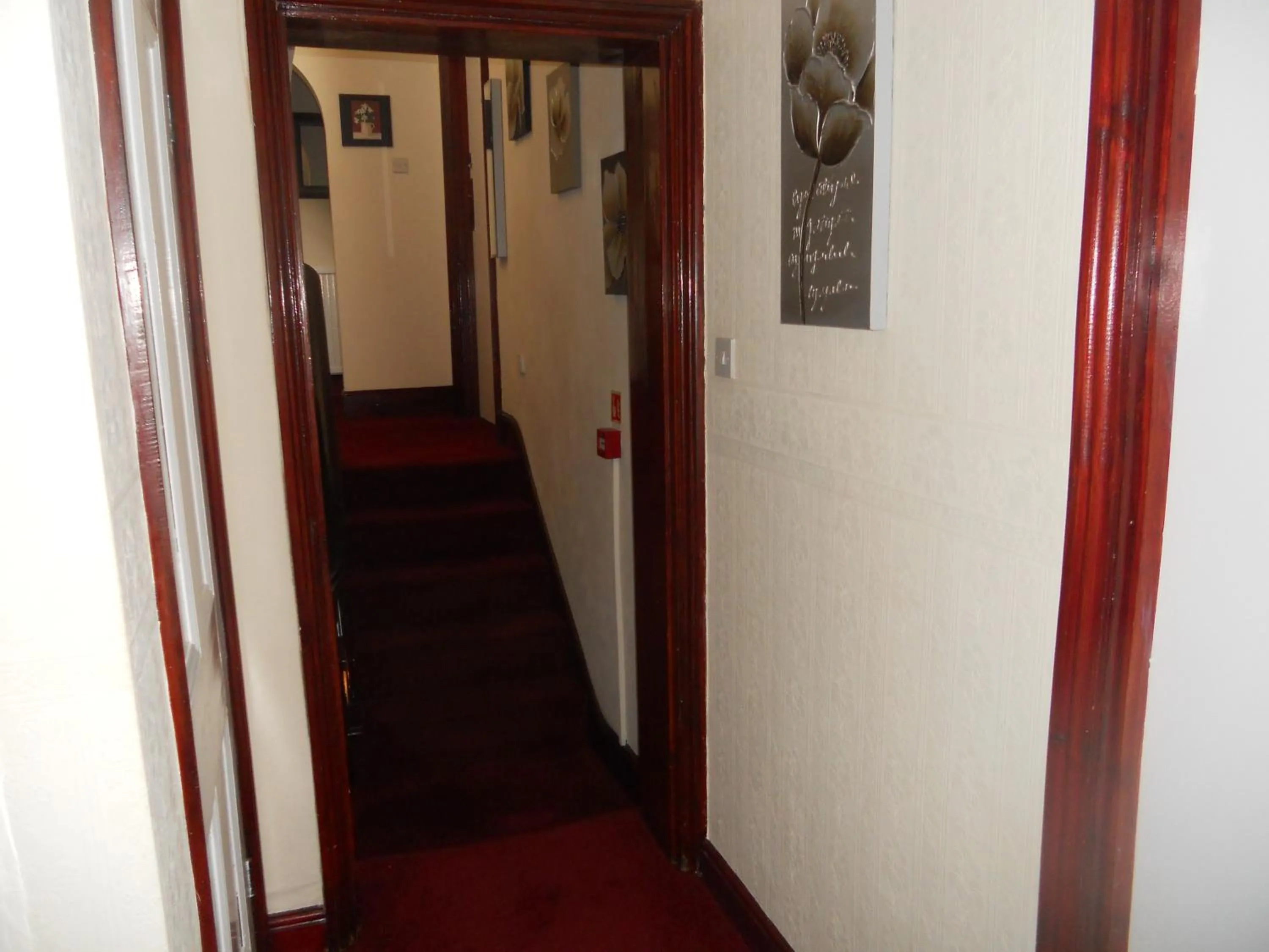 Lobby or reception in All Seasons Guest House