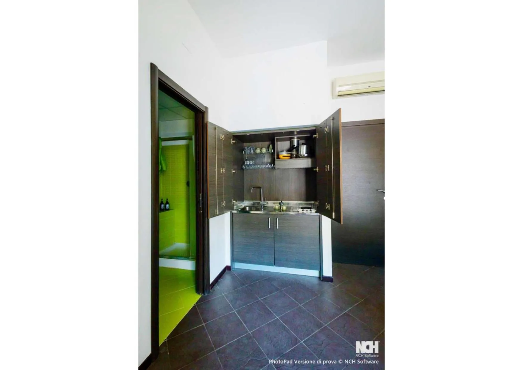Kitchen or kitchenette in Il Sogno