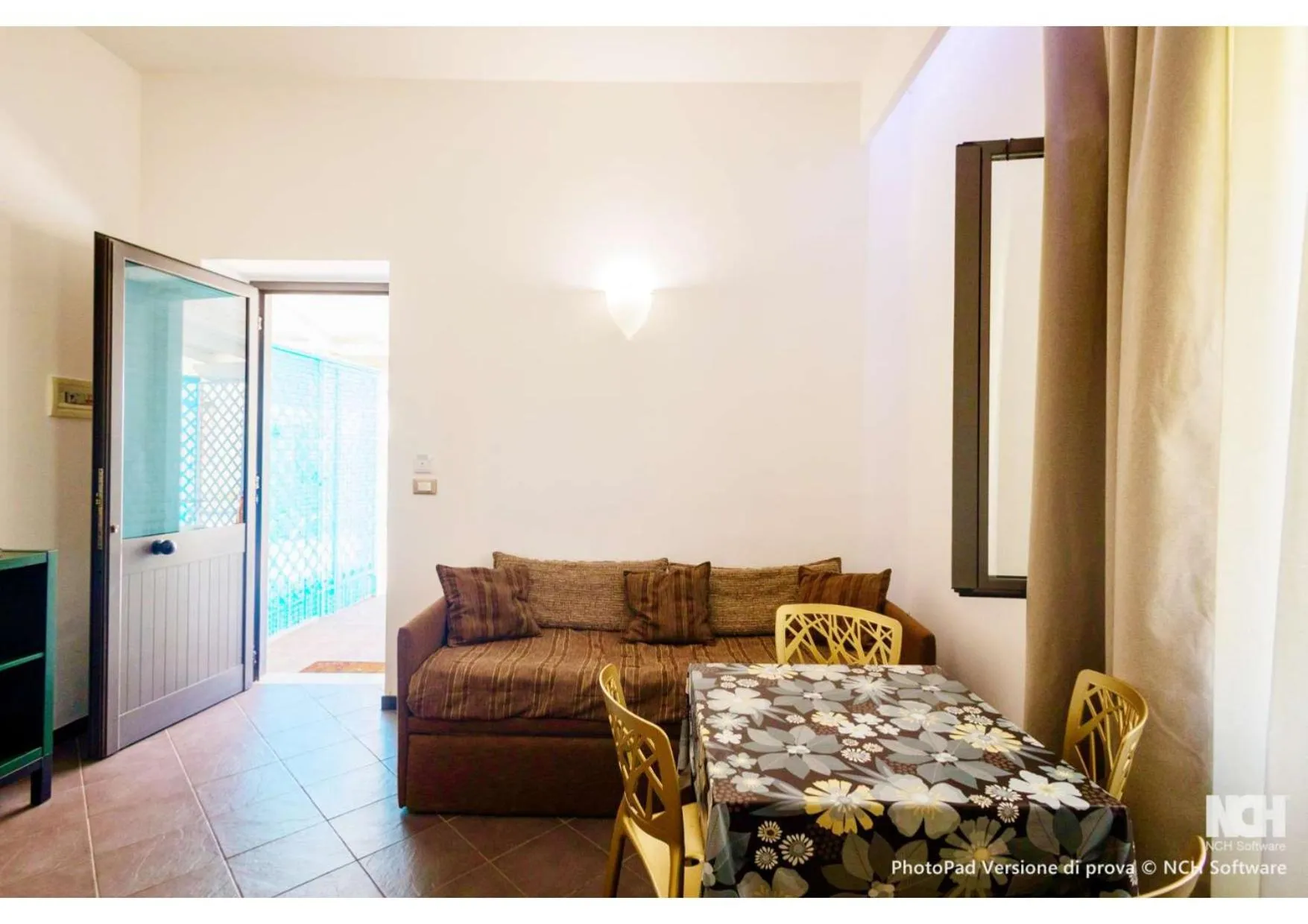 Living room in Il Sogno