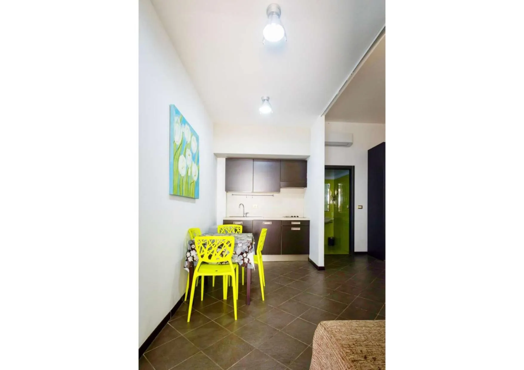 Kitchen or kitchenette in Il Sogno