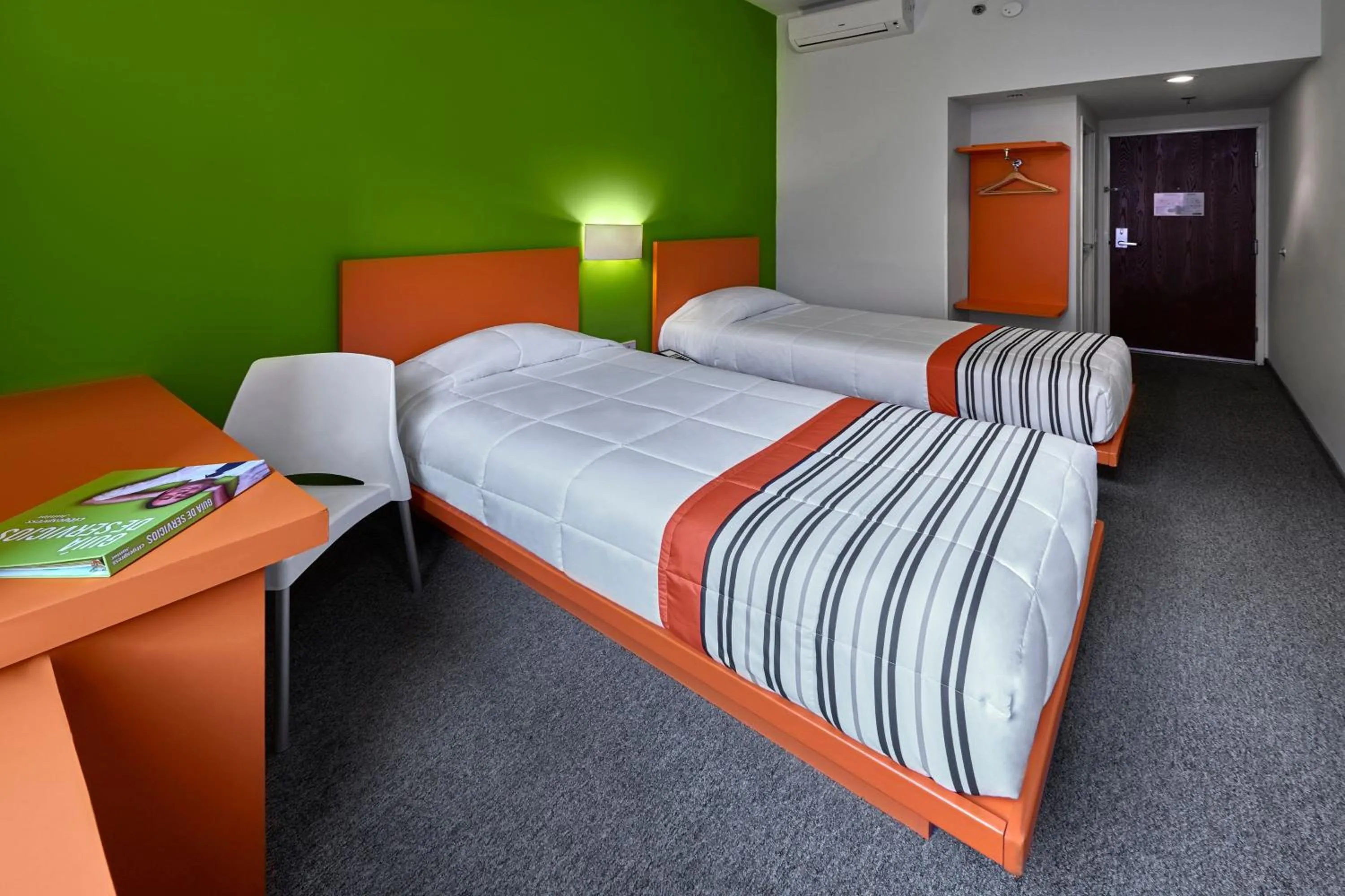 Bedroom, Bed in City Express Junior by Marriott Toluca Aeropuerto