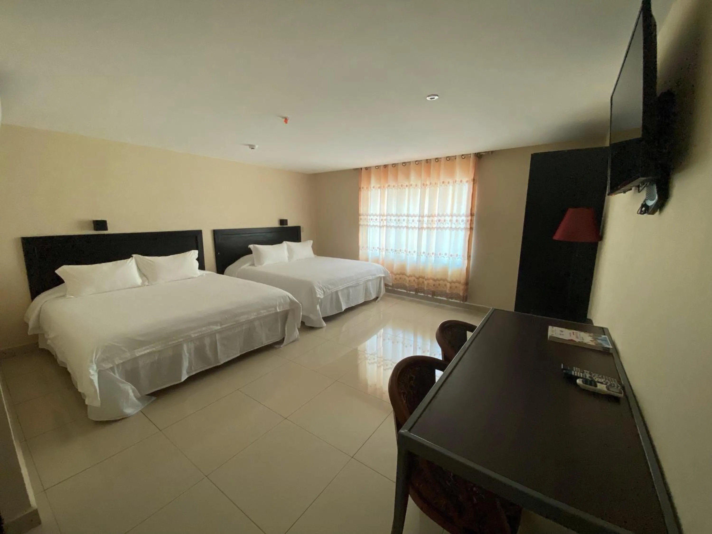 Bed in Hotel F Sur Inn