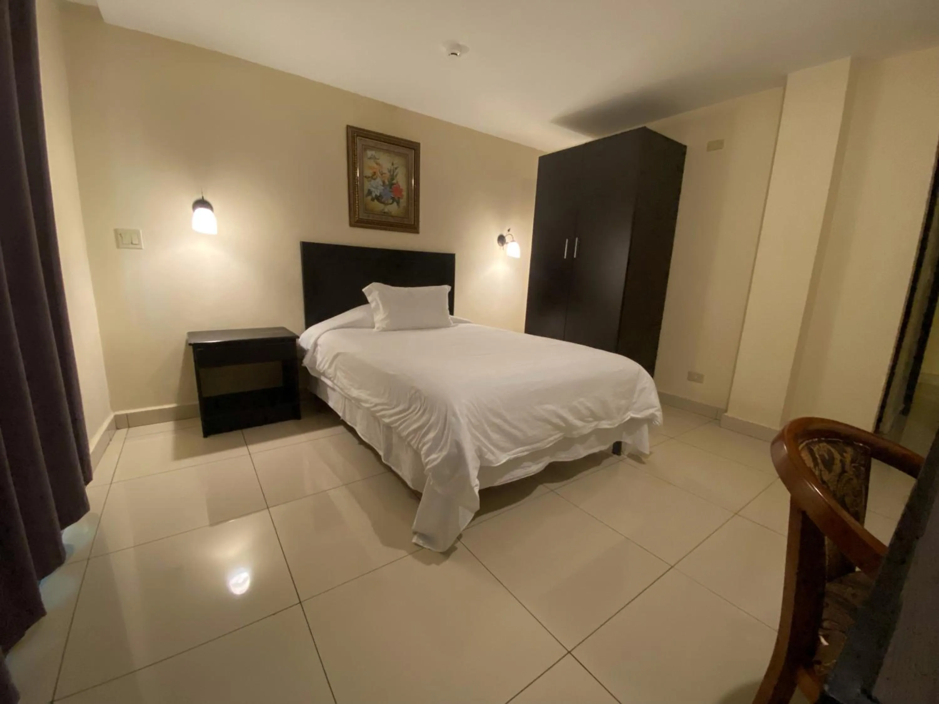 Bed in Hotel F Sur Inn