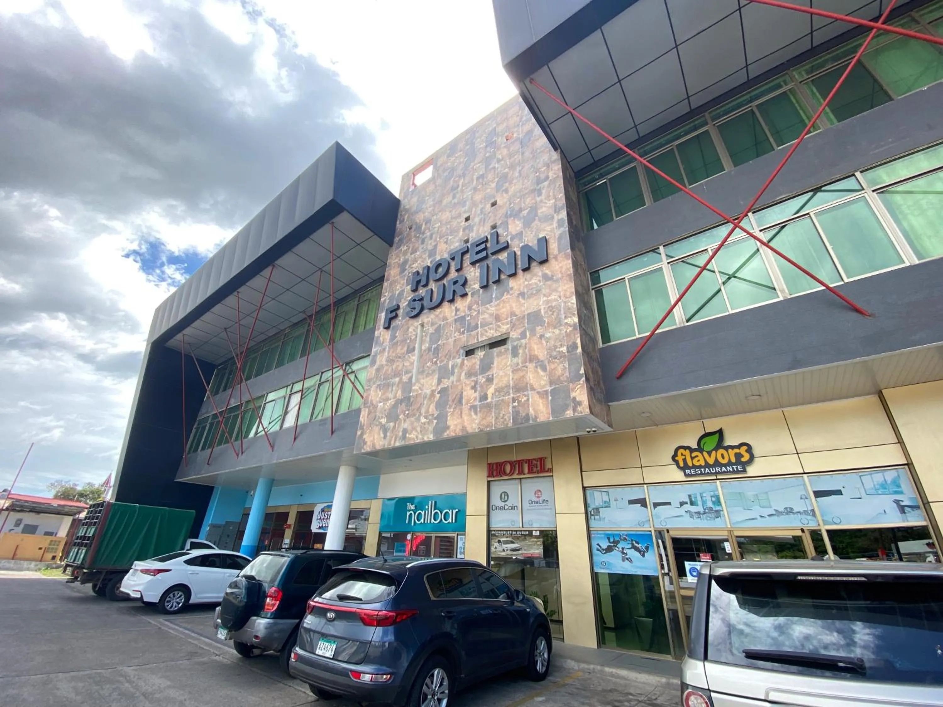 Property building in Hotel F Sur Inn