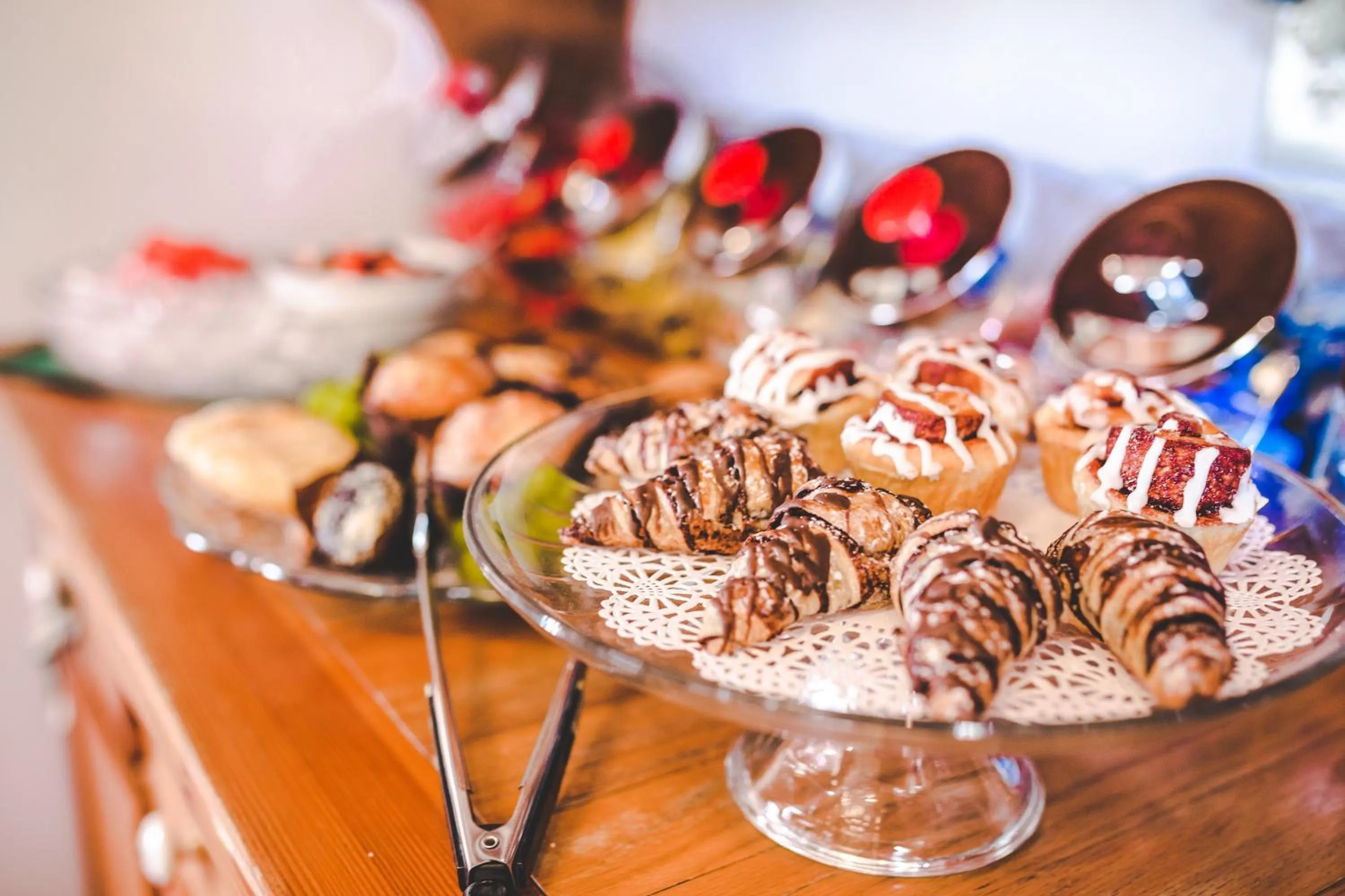 Food close-up in Roanoke Island Inn