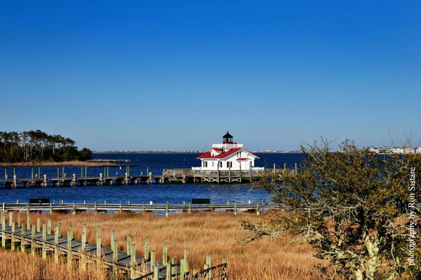 Sea view in Roanoke Island Inn