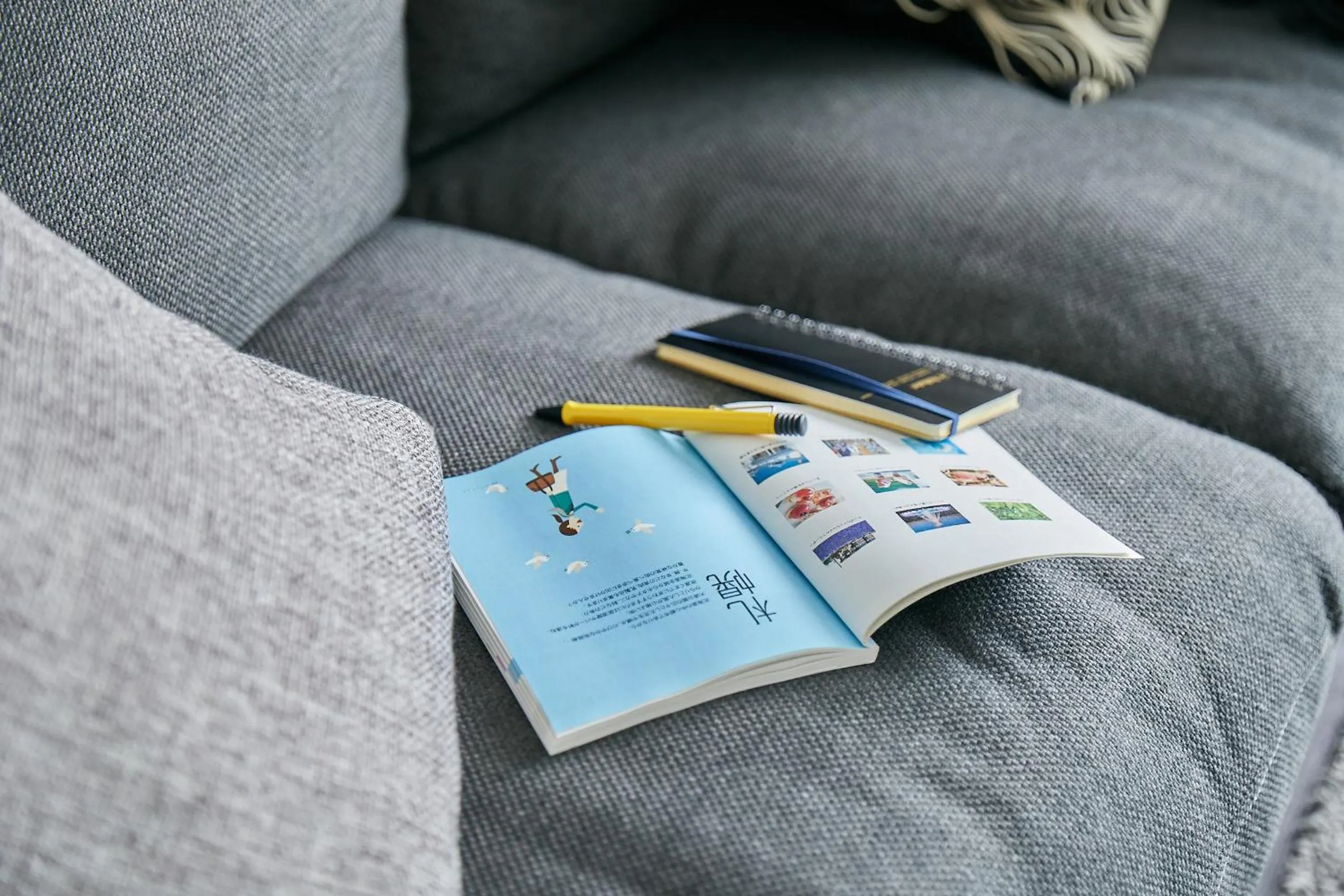 Living room in PINN-N4E2Ⅰ