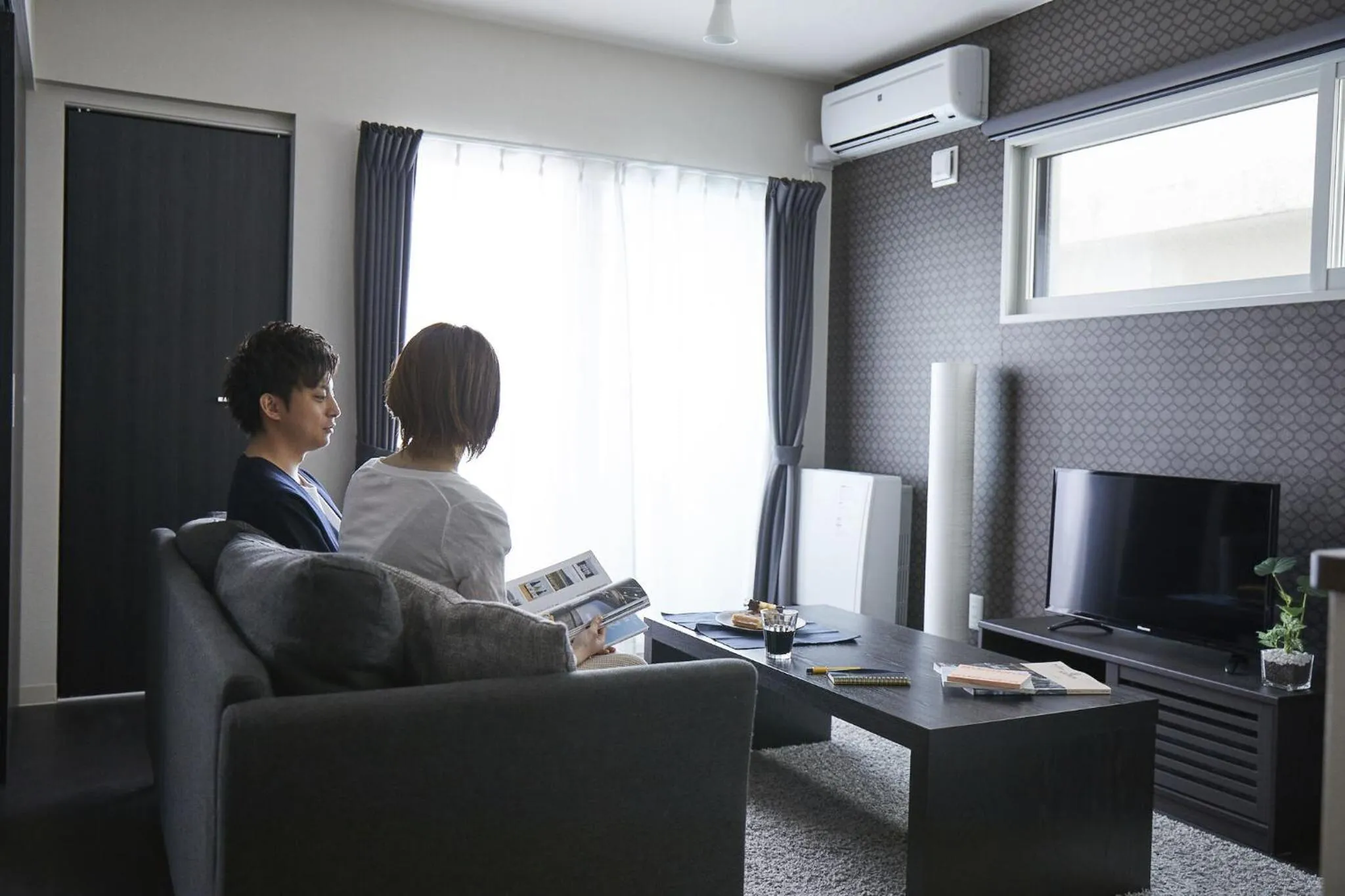 Living room in PINN-N4E2Ⅰ