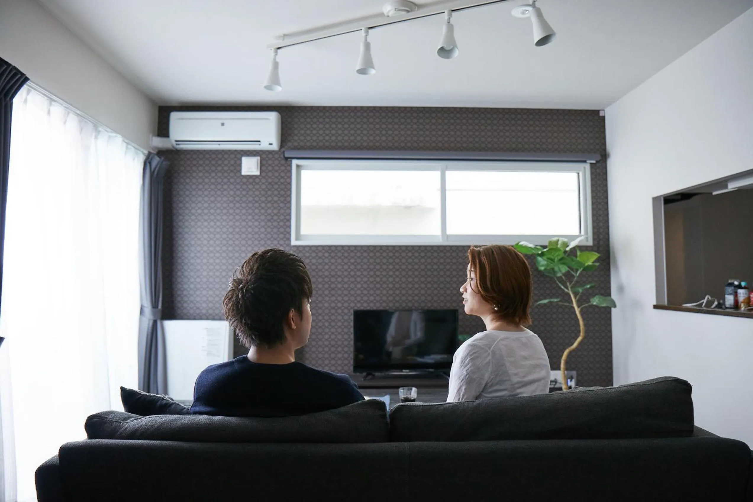 Living room in PINN-N4E2Ⅰ