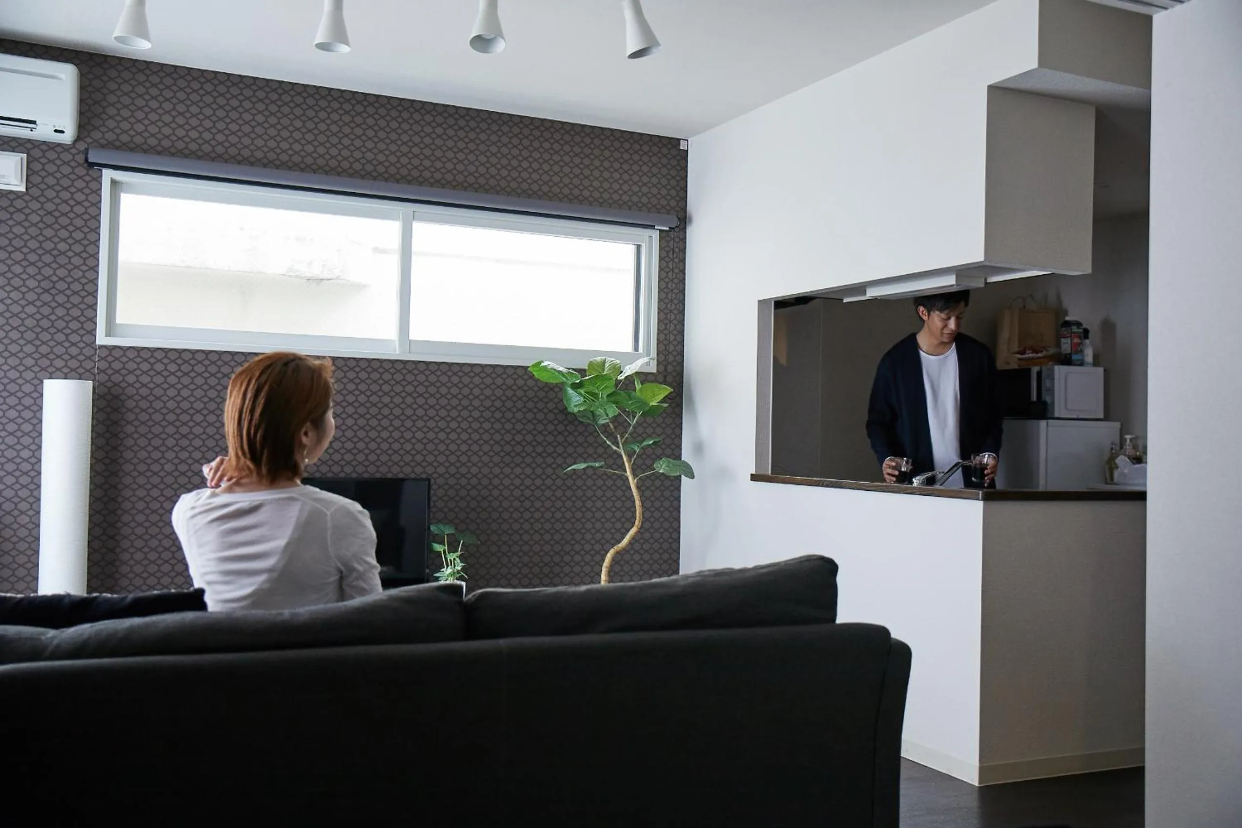 Living room in PINN-N4E2Ⅰ