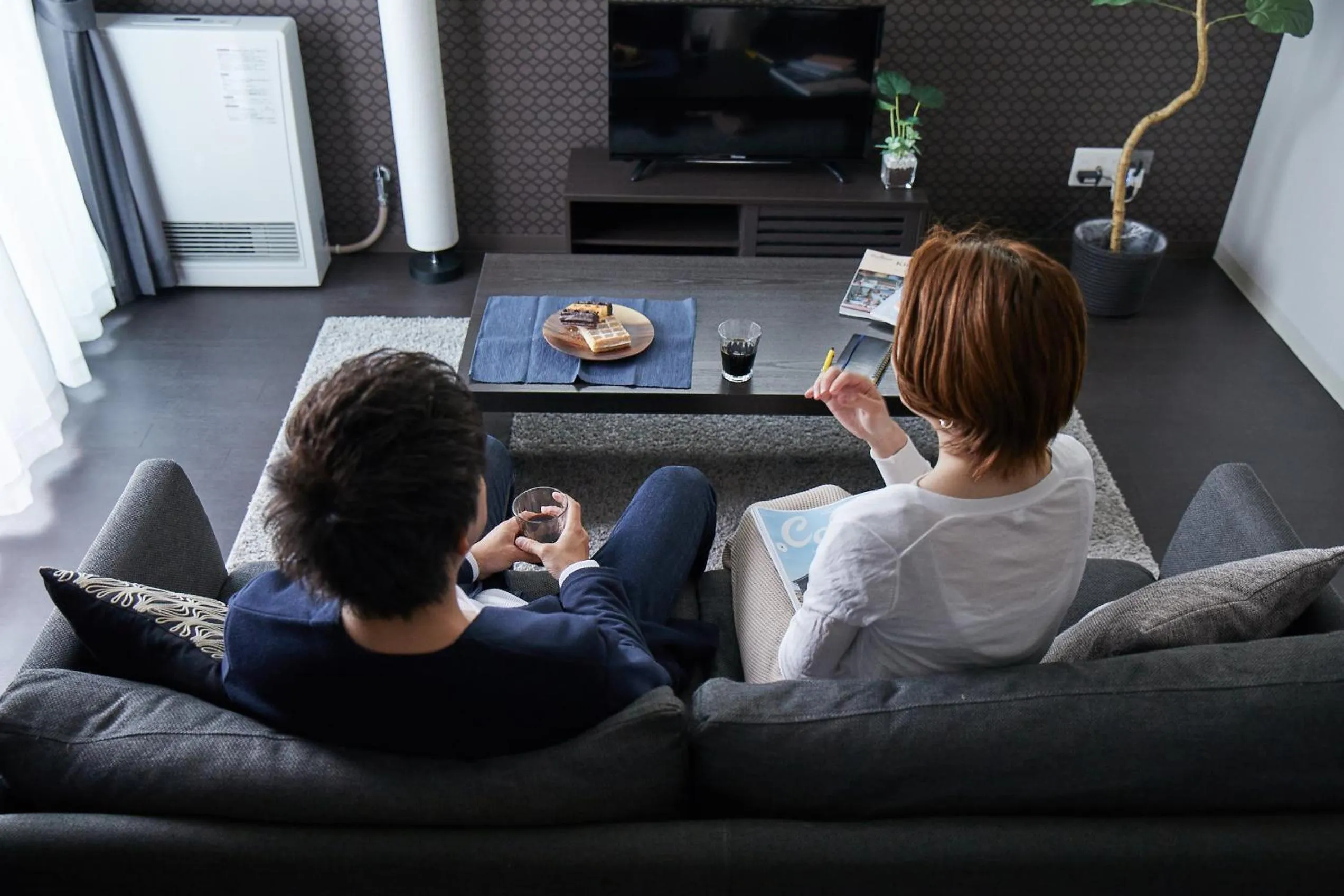 Living room in PINN-N4E2Ⅰ