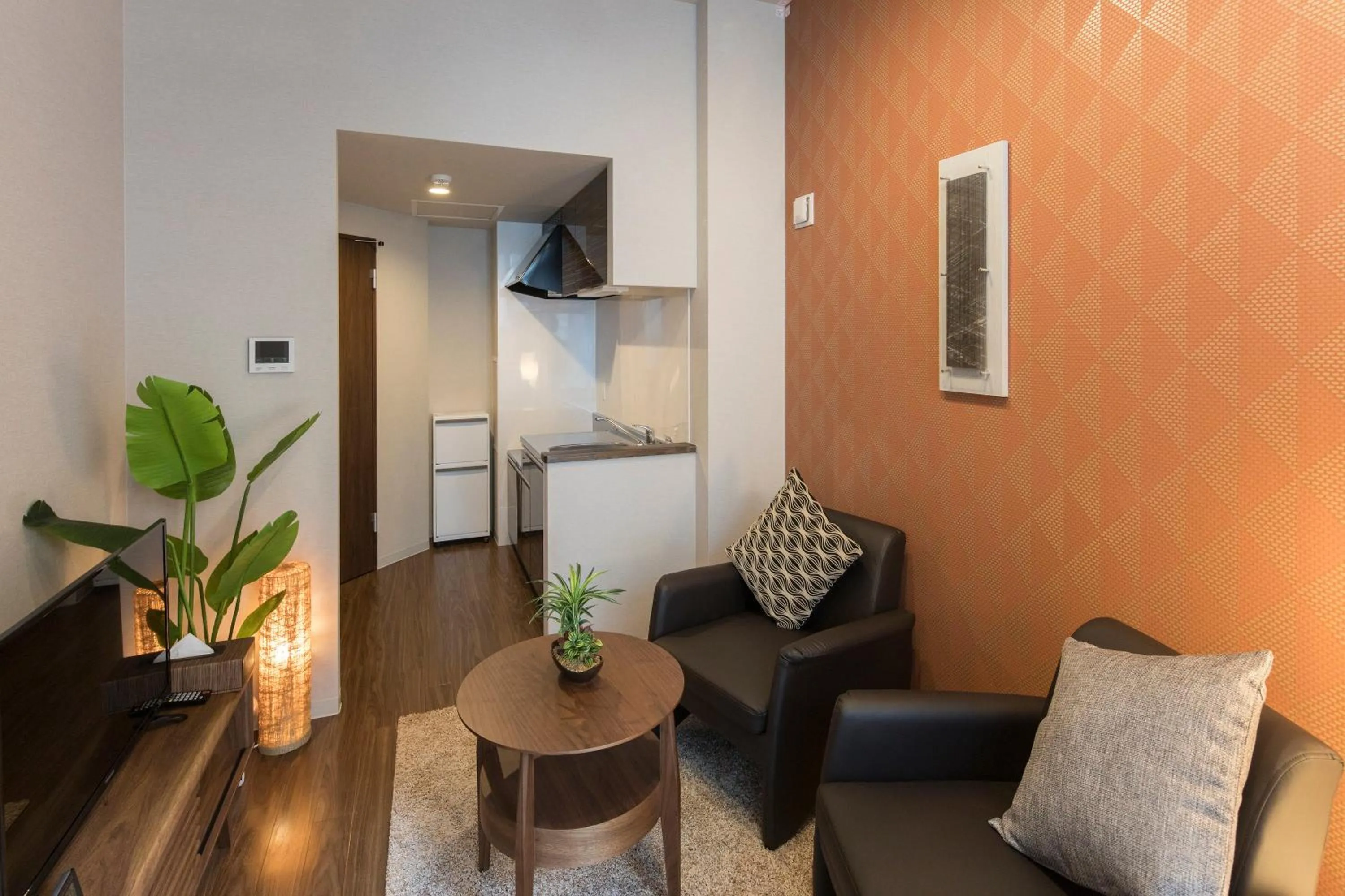 Living room in PINN-N4E2Ⅰ